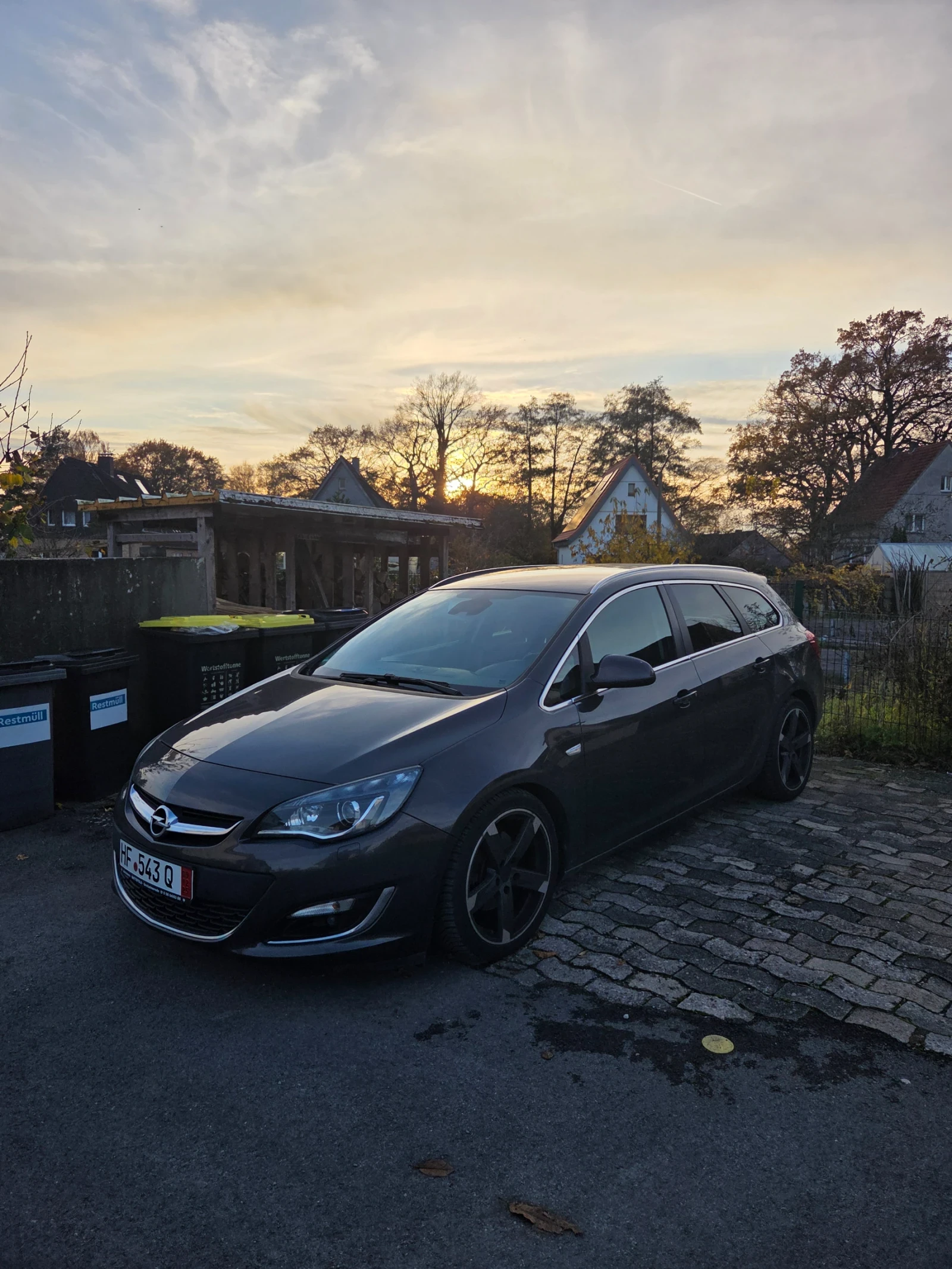 Opel Astra 1.7 cdti, снимка 1