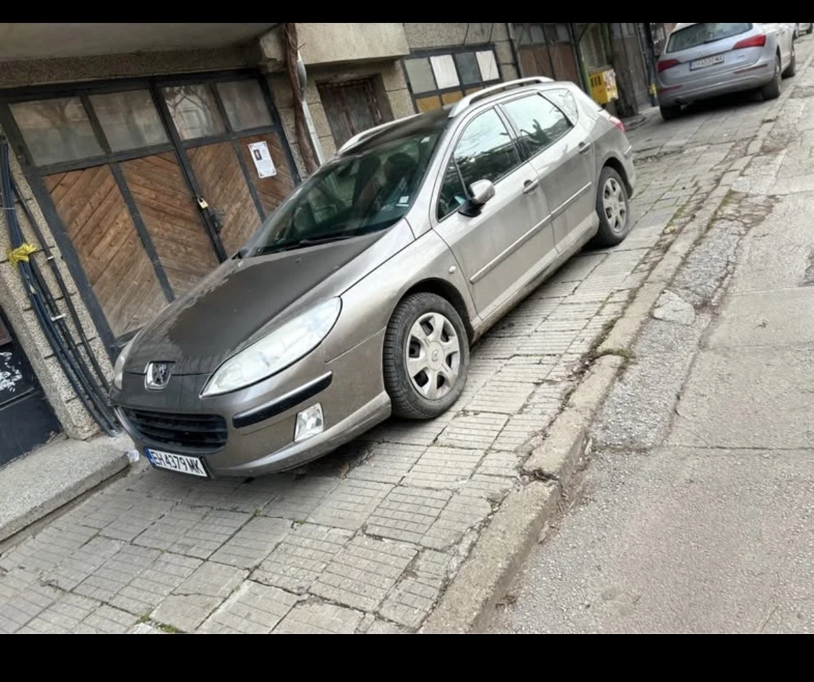 Peugeot 407 2.0HDI, снимка 1