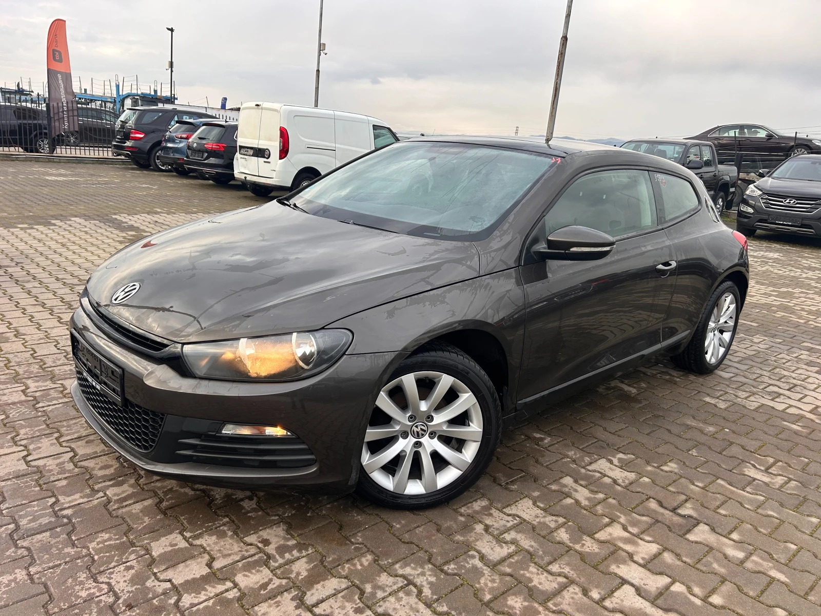 VW Scirocco 1.4TSI PANORAMA EURO 5, снимка 1