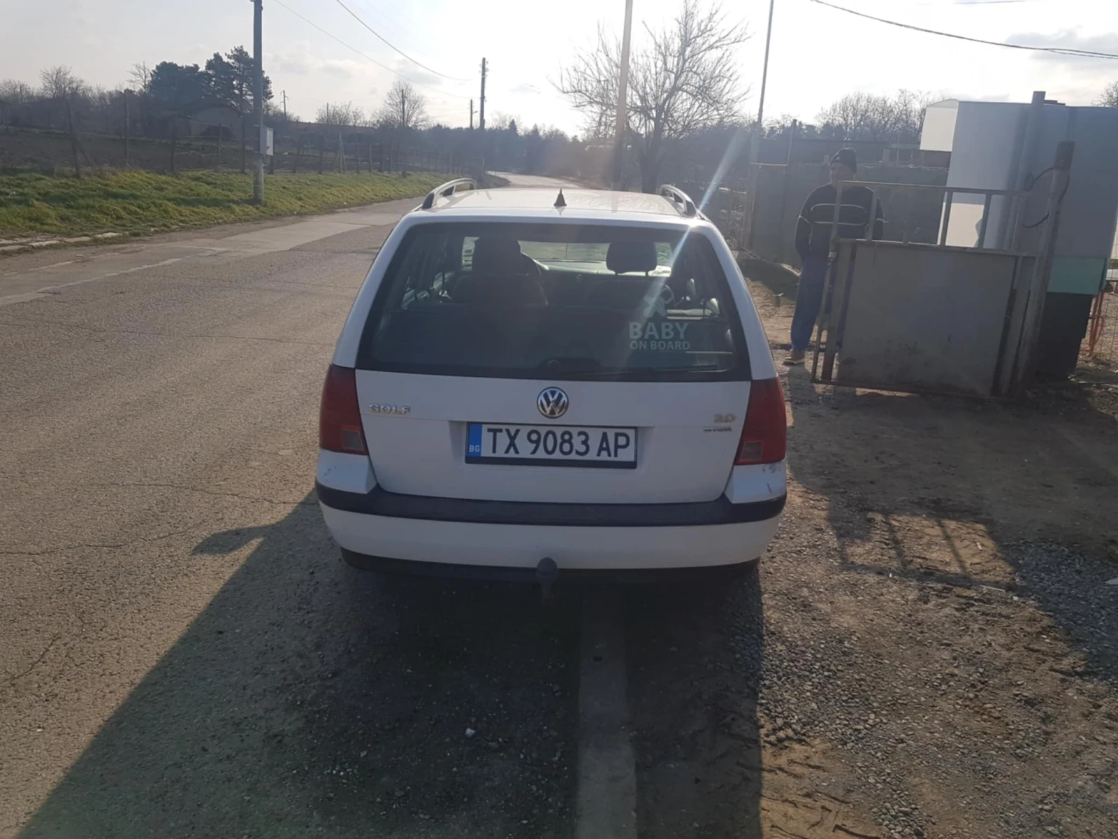 VW Golf метан - изображение 3