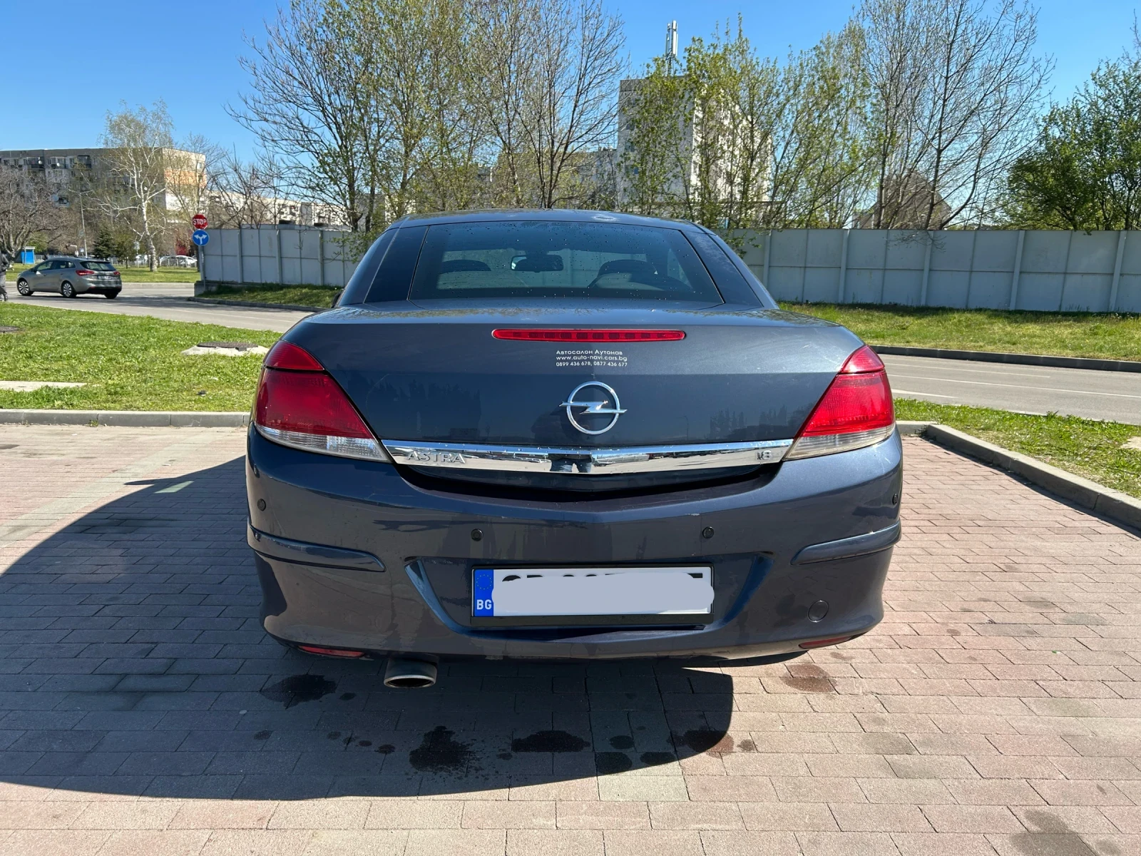 Opel Astra 1.8 twintop - изображение 6