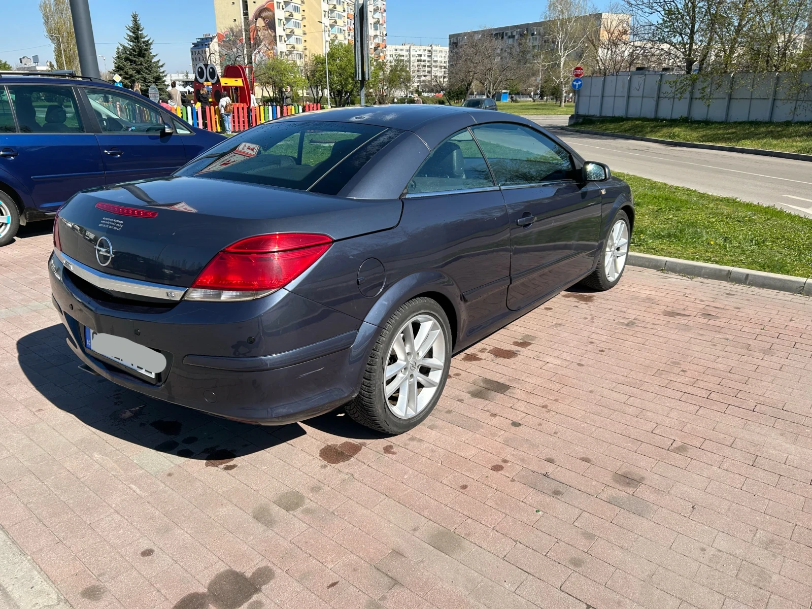 Opel Astra 1.8 twintop - изображение 10