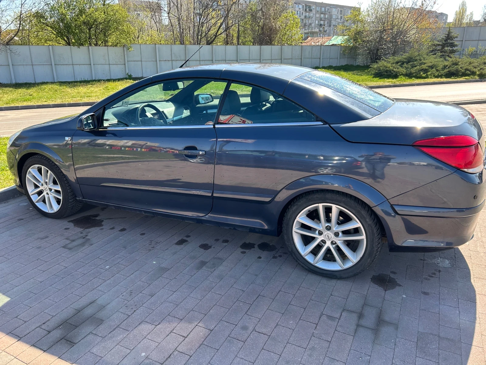 Opel Astra 1.8 twintop - изображение 4