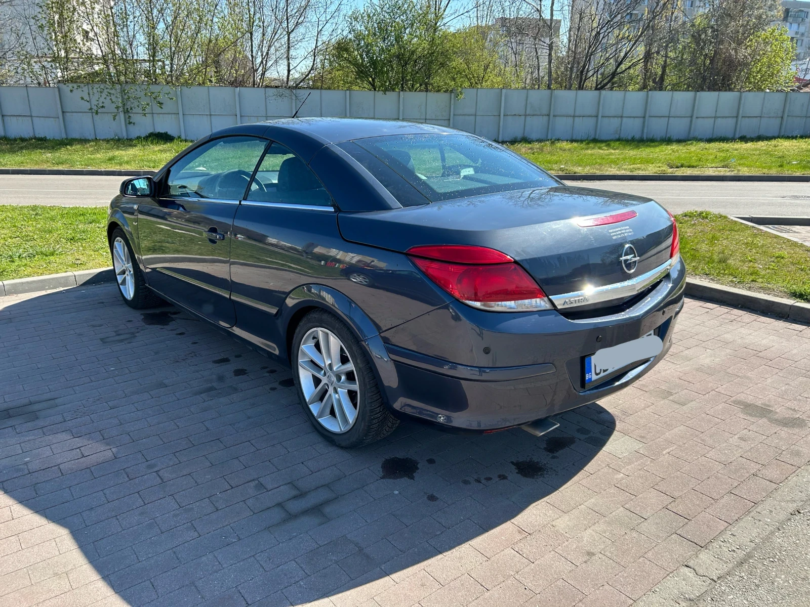 Opel Astra 1.8 twintop - изображение 9