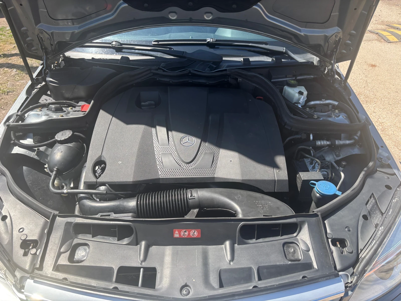 Mercedes-Benz C 220 2.2 CDI AMG 646  - изображение 7
