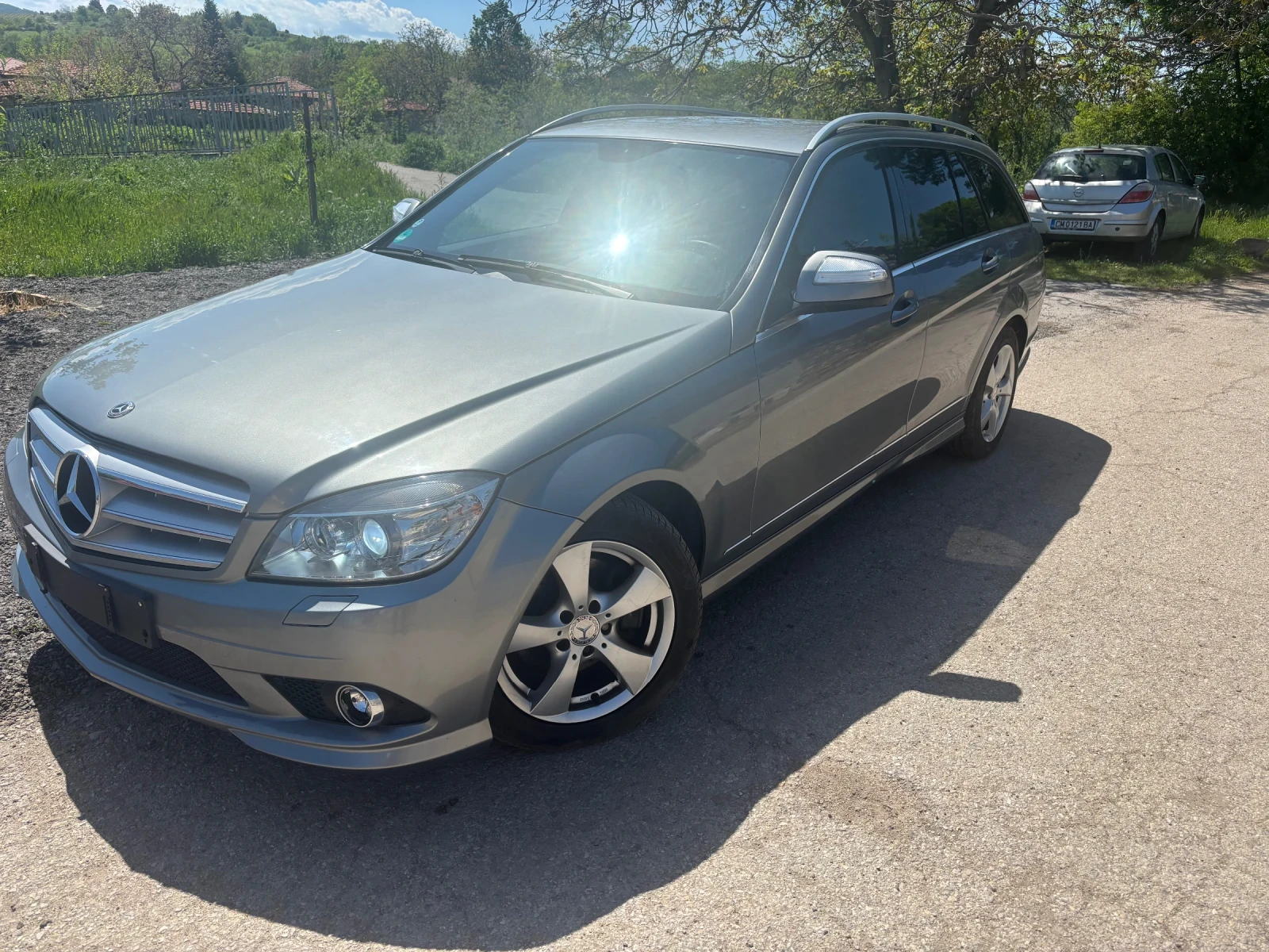 Mercedes-Benz C 220 2.2 CDI AMG 646  - изображение 2