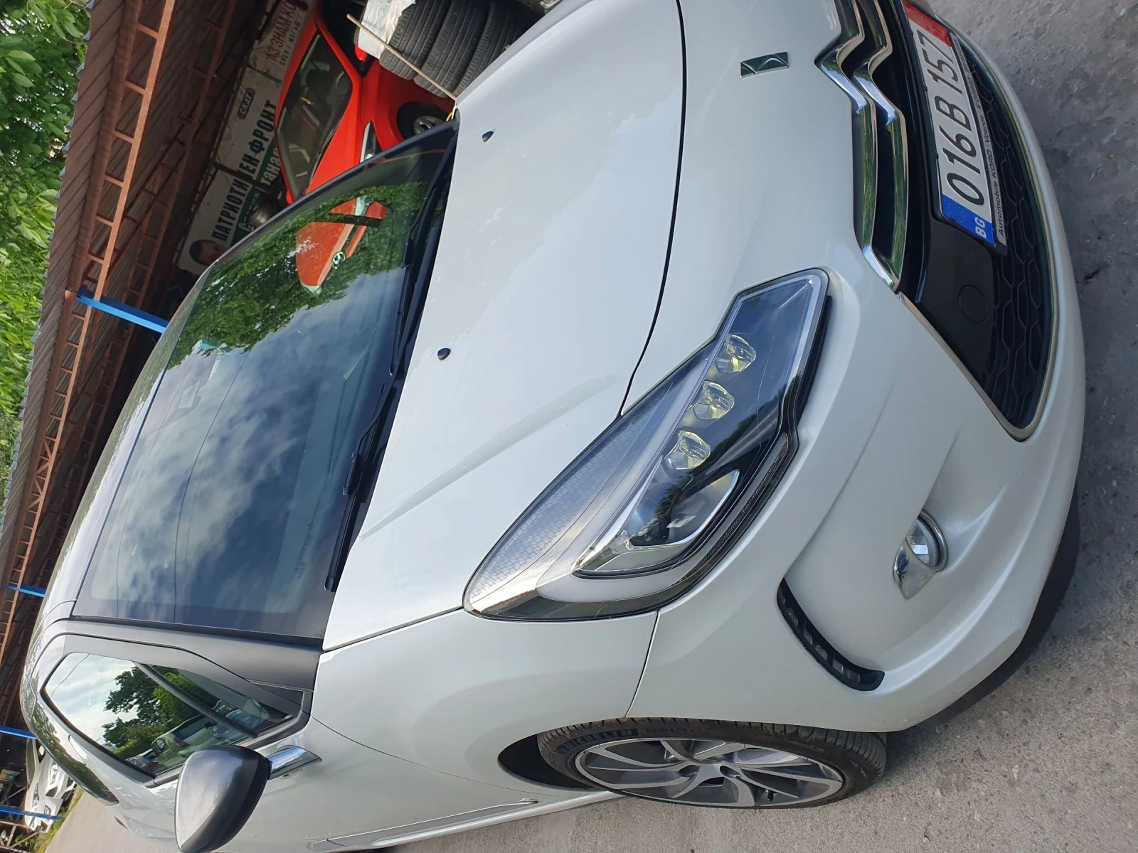 Citroen DS3 1.2 Т FACE AUT NAVI LED KAMERA EURO 6 - изображение 2