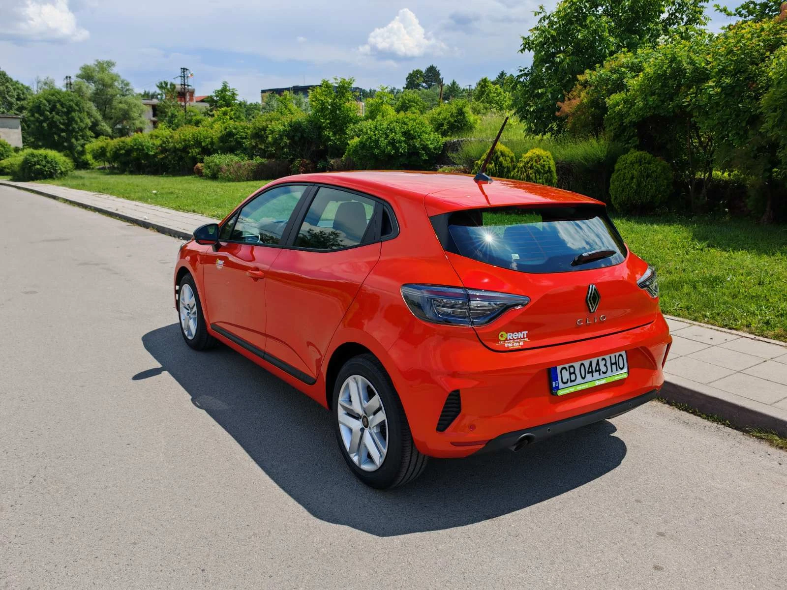 Renault Clio V, 2900лв за получаване, 1.0ТCe EcoG ГАЗ Face - изображение 7