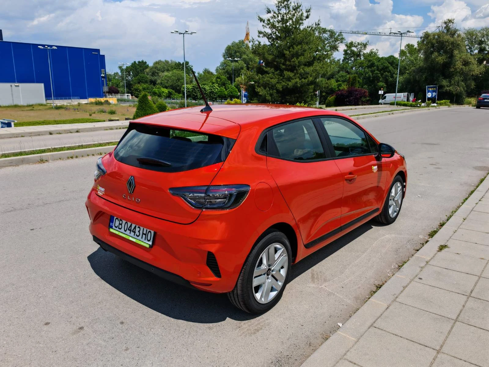 Renault Clio V, 2900лв за получаване, 1.0ТCe EcoG ГАЗ Face - изображение 5