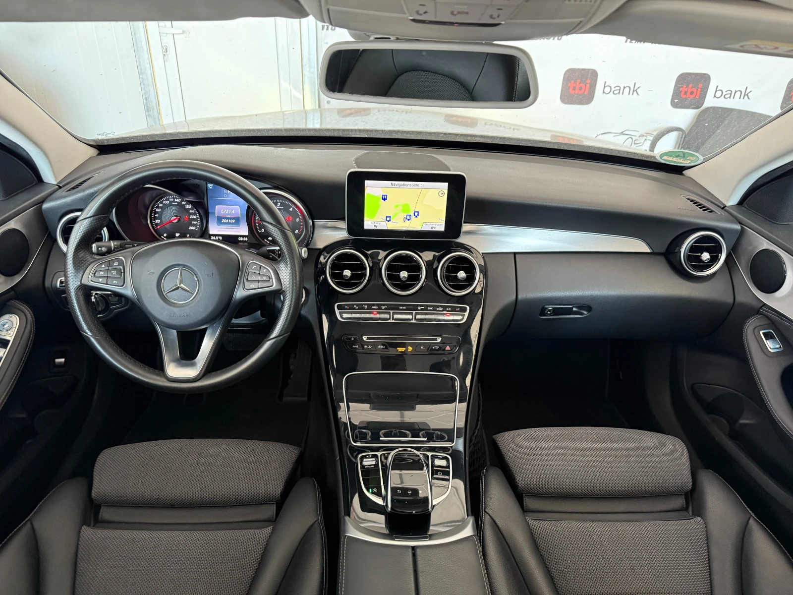 Mercedes-Benz C 250 4Matic* СЕРВИЗНА КНИЖКА С ПЪЛНА ИСТОРИЯ В МЕРЦЕДЕС - изображение 9