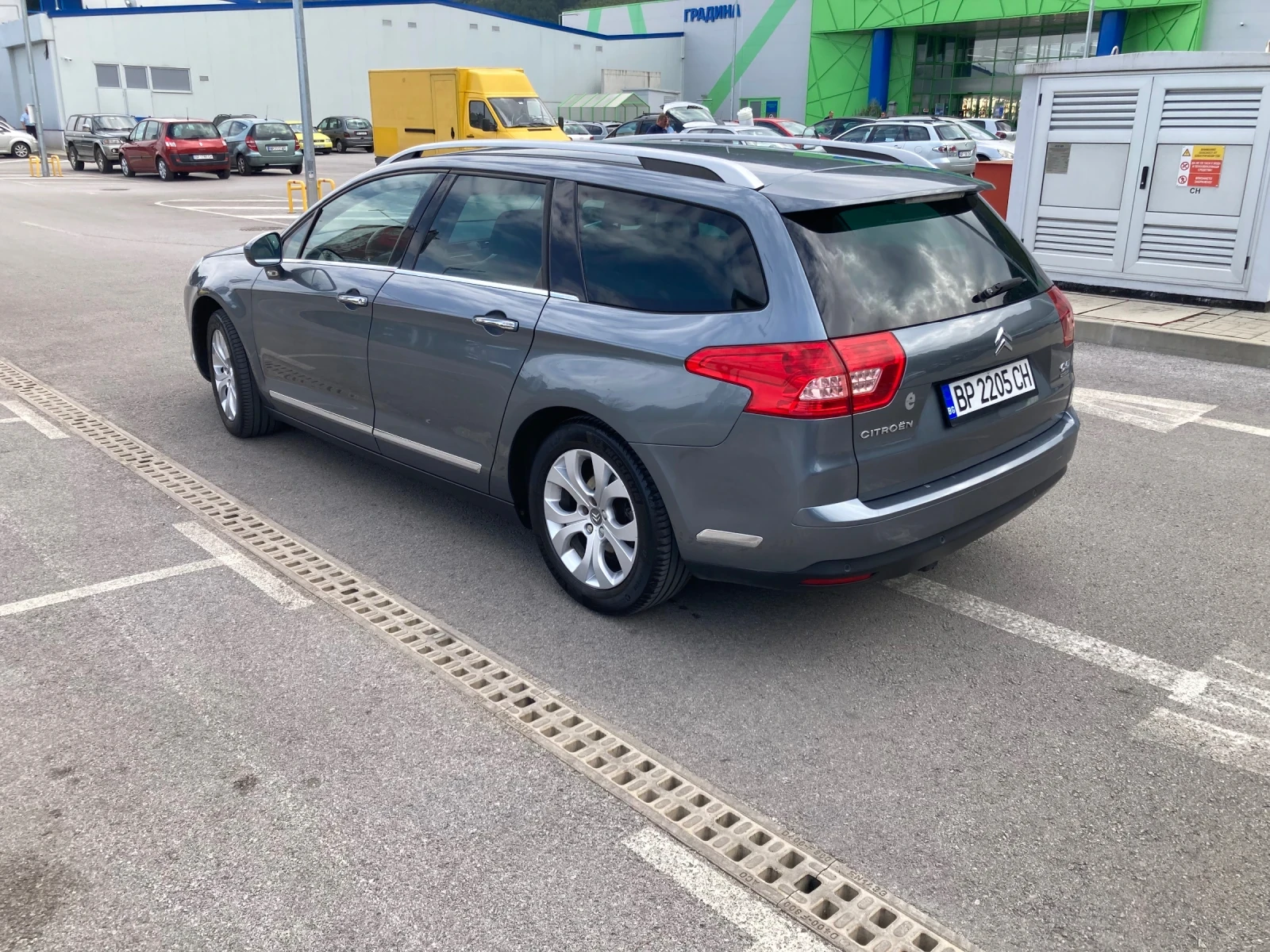 Citroen C5 2.0 HDI Exclusive Dynamic Drive - изображение 4