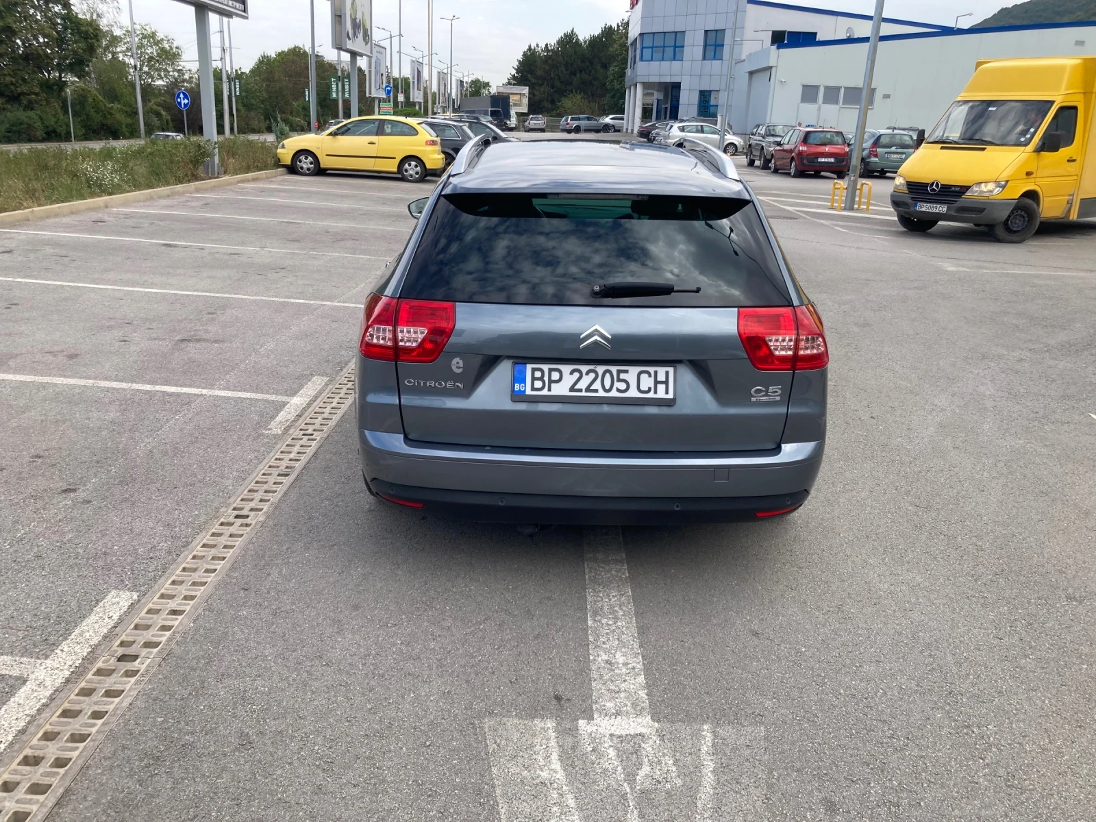 Citroen C5 2.0 HDI Exclusive Dynamic Drive - изображение 5