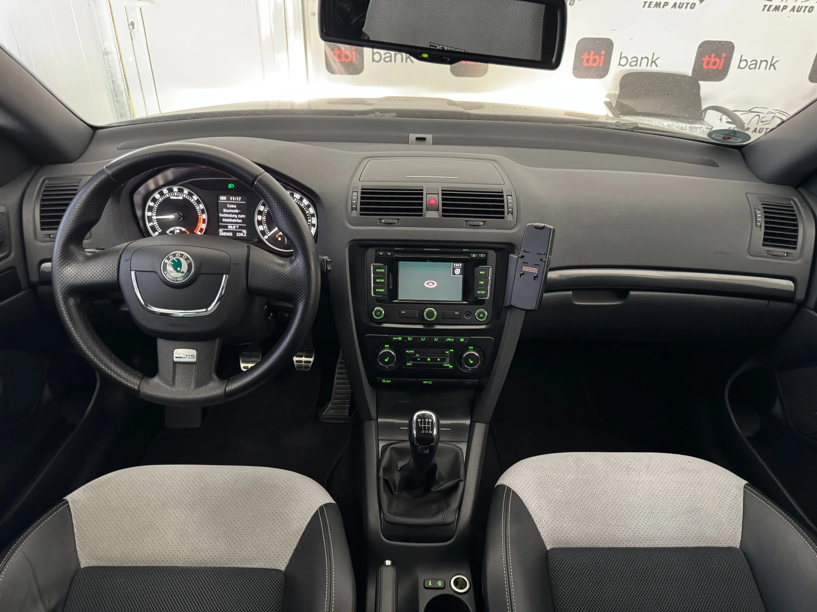 Skoda Octavia 2.0TDI-VRS* 170к.с* С ПЪЛНА СЕРВИЗНА ИСТОРИЯ  - изображение 9