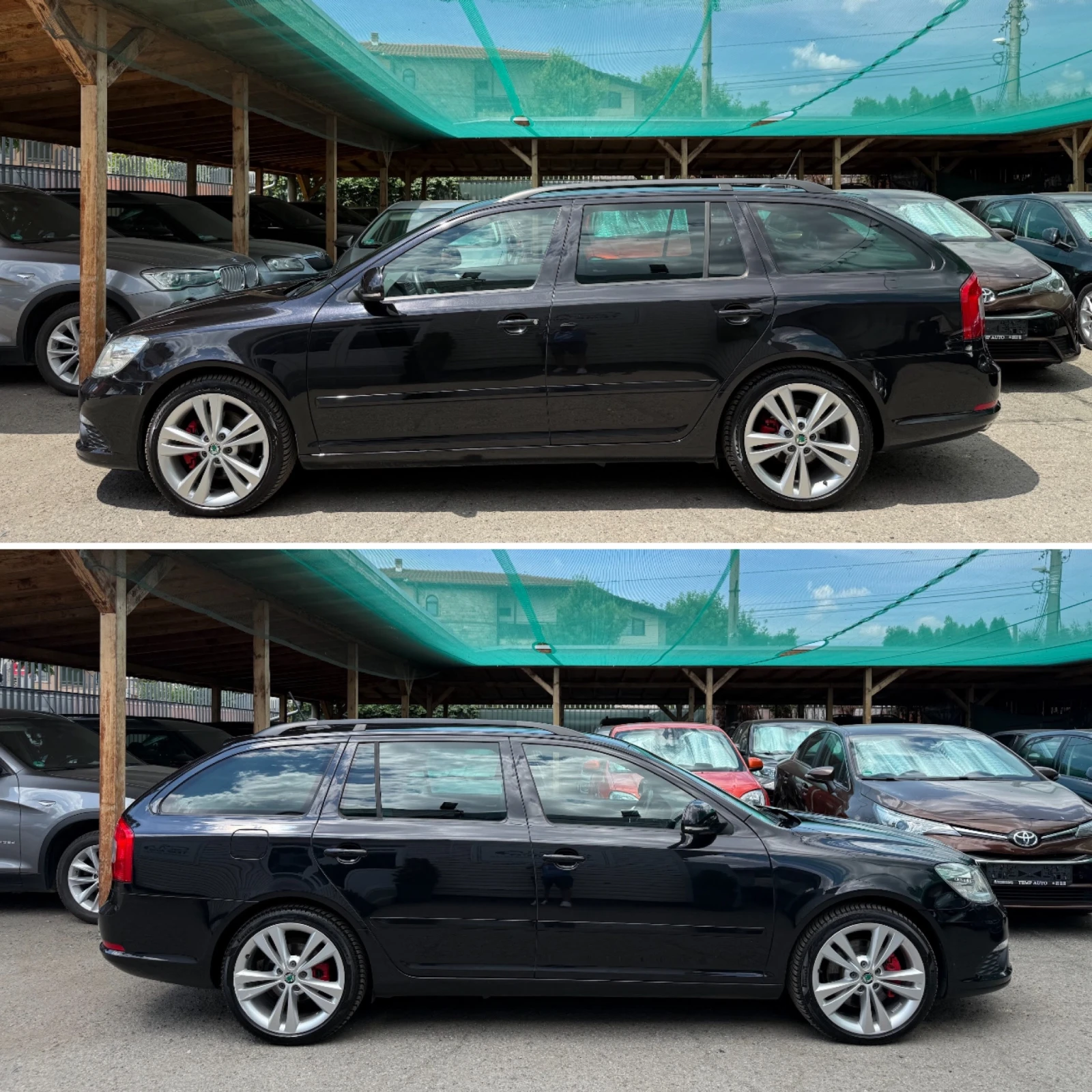 Skoda Octavia 2.0TDI-VRS* 170к.с* С ПЪЛНА СЕРВИЗНА ИСТОРИЯ  - изображение 5
