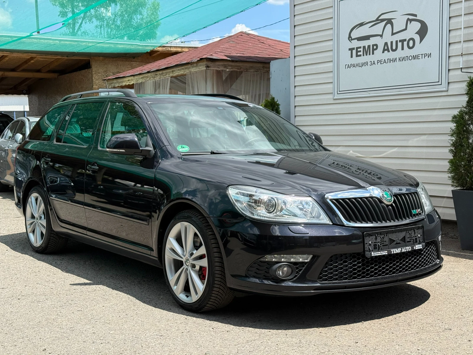 Skoda Octavia 2.0TDI-VRS* 170к.с* С ПЪЛНА СЕРВИЗНА ИСТОРИЯ  - изображение 3
