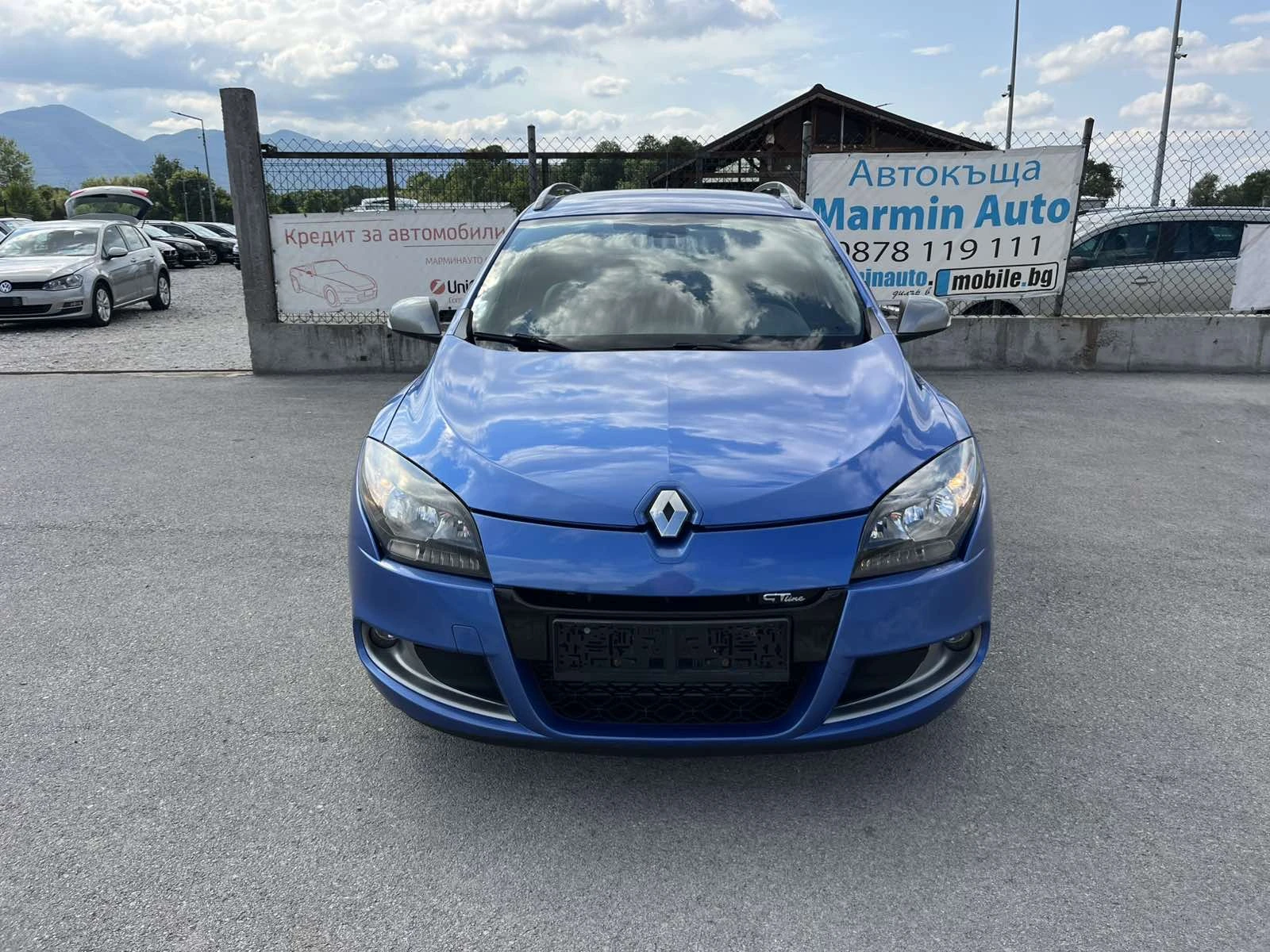 Renault Megane GT-LINE 1.9DCI 131кс 6СКОРОСТИ АВТОПИЛОТ - изображение 2