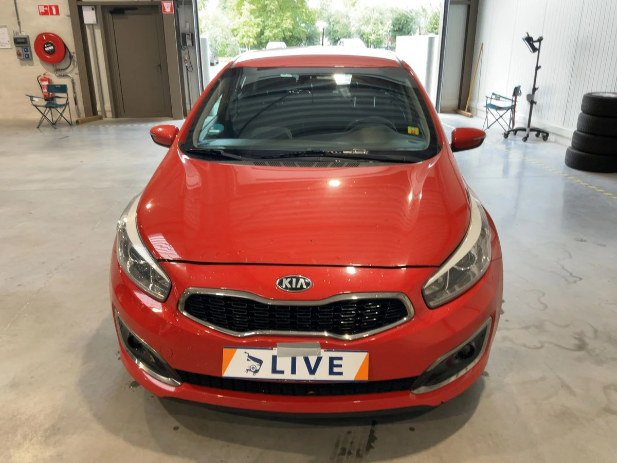 Kia Ceed 1.4 MPI* Facelift* NAVI* CAMERA* EURO 6 - изображение 5