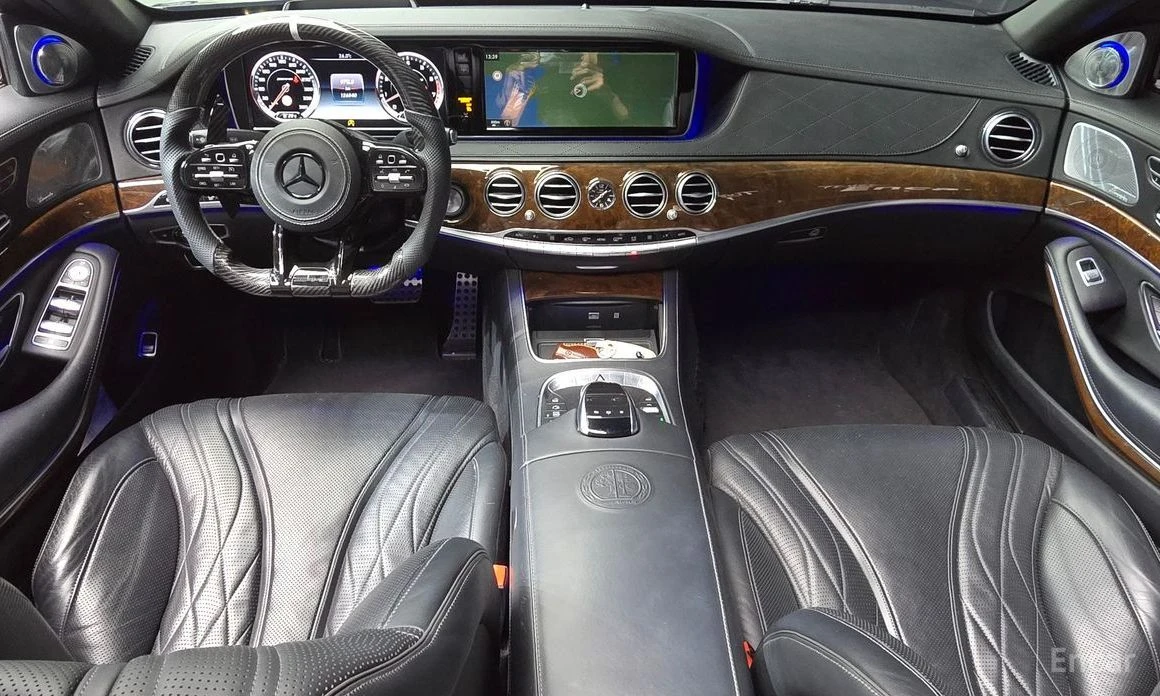 Mercedes-Benz S 65 AMG  - изображение 7