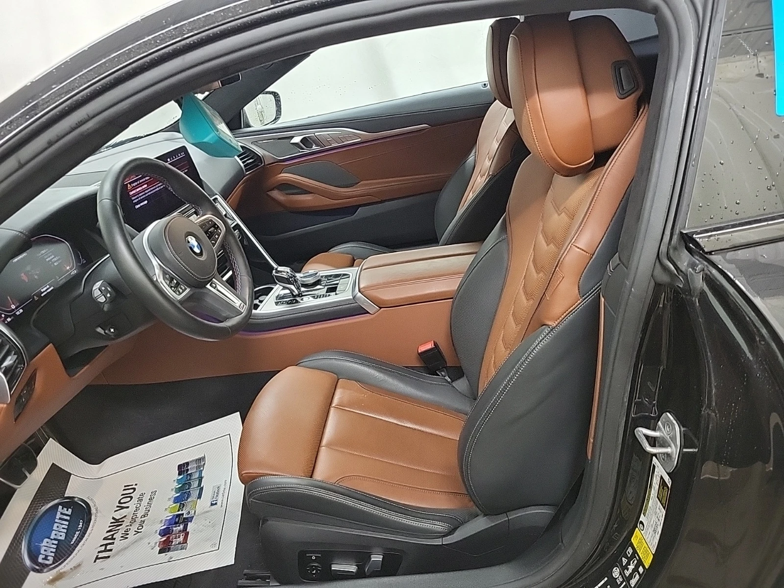 BMW 850 * CARFAX * БЕЗ ПЪРВОНАЧАЛНА ВНОСКА - изображение 10