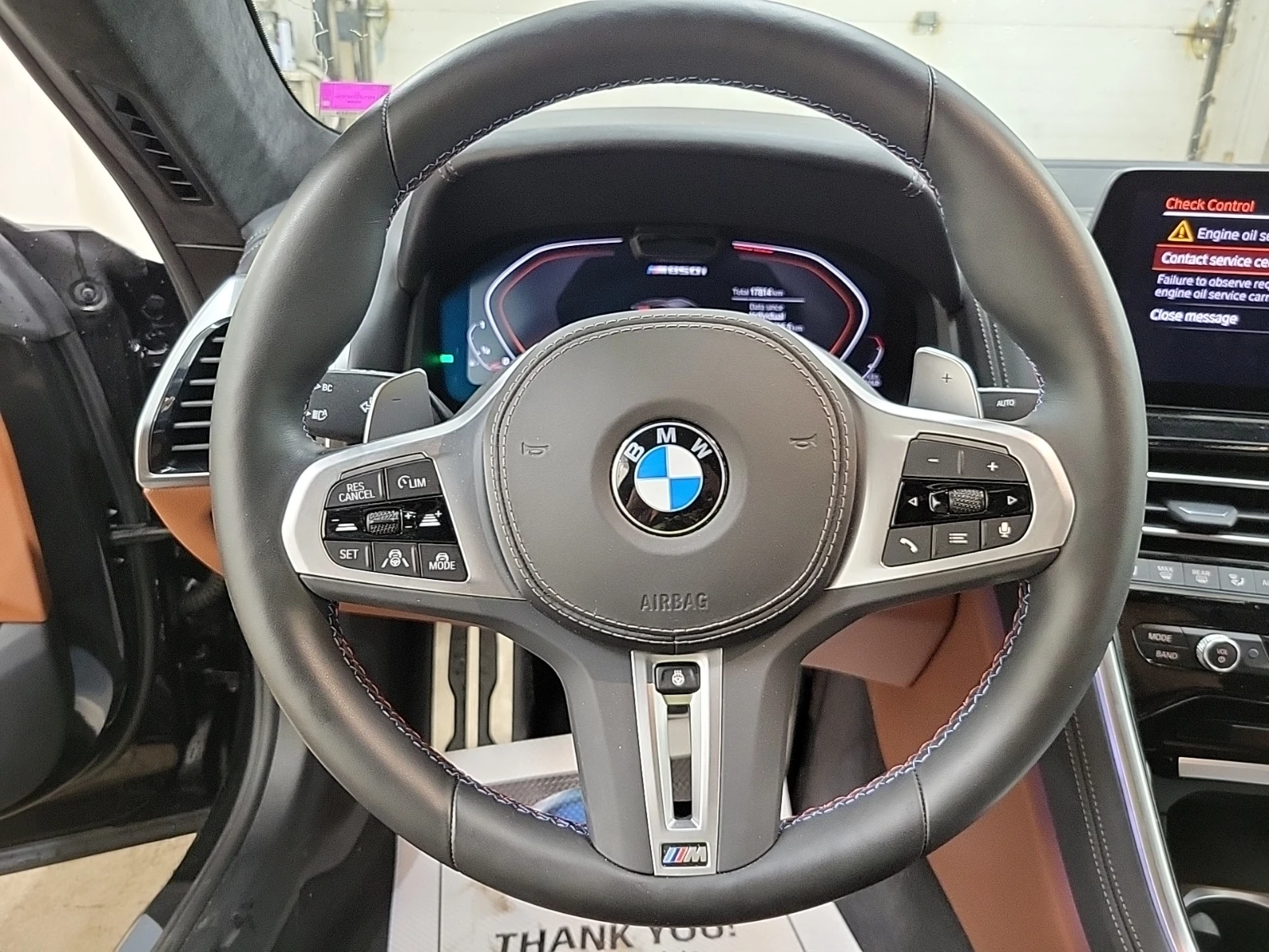 BMW 850 * CARFAX * БЕЗ ПЪРВОНАЧАЛНА ВНОСКА - изображение 8