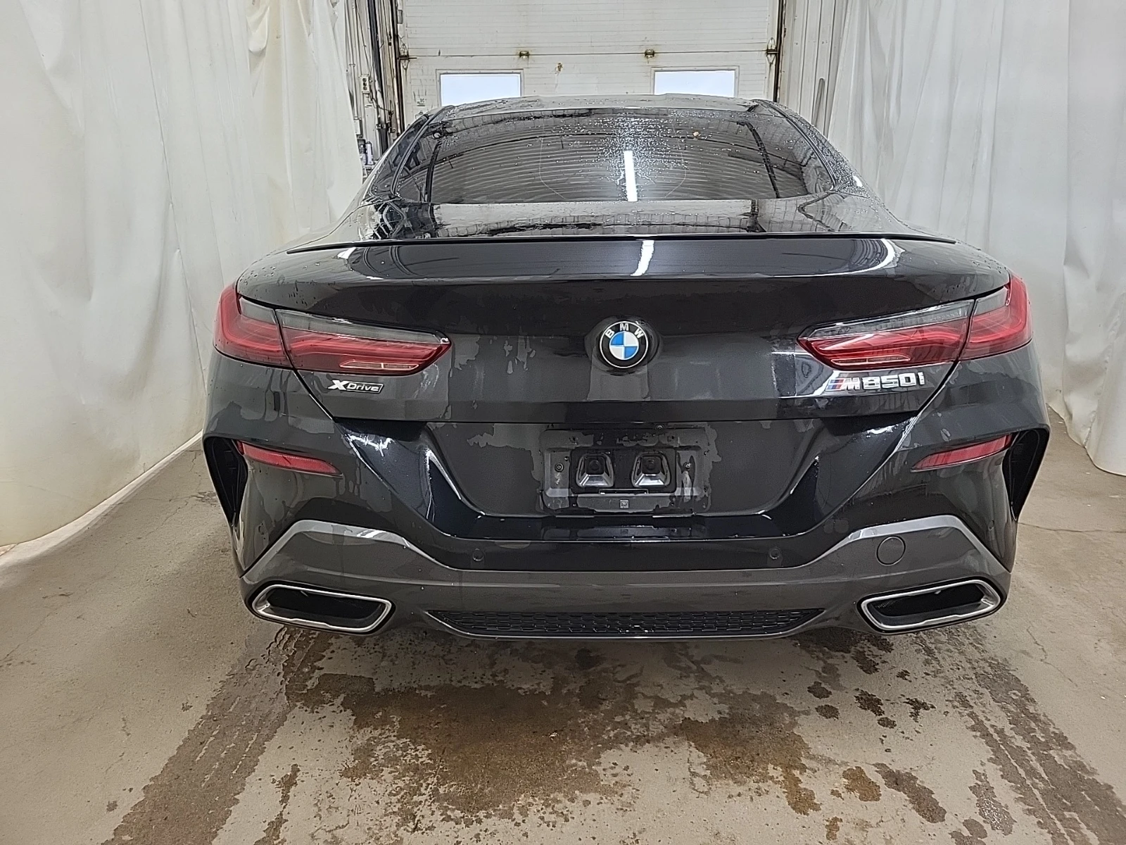 BMW 850 * CARFAX * БЕЗ ПЪРВОНАЧАЛНА ВНОСКА - изображение 6
