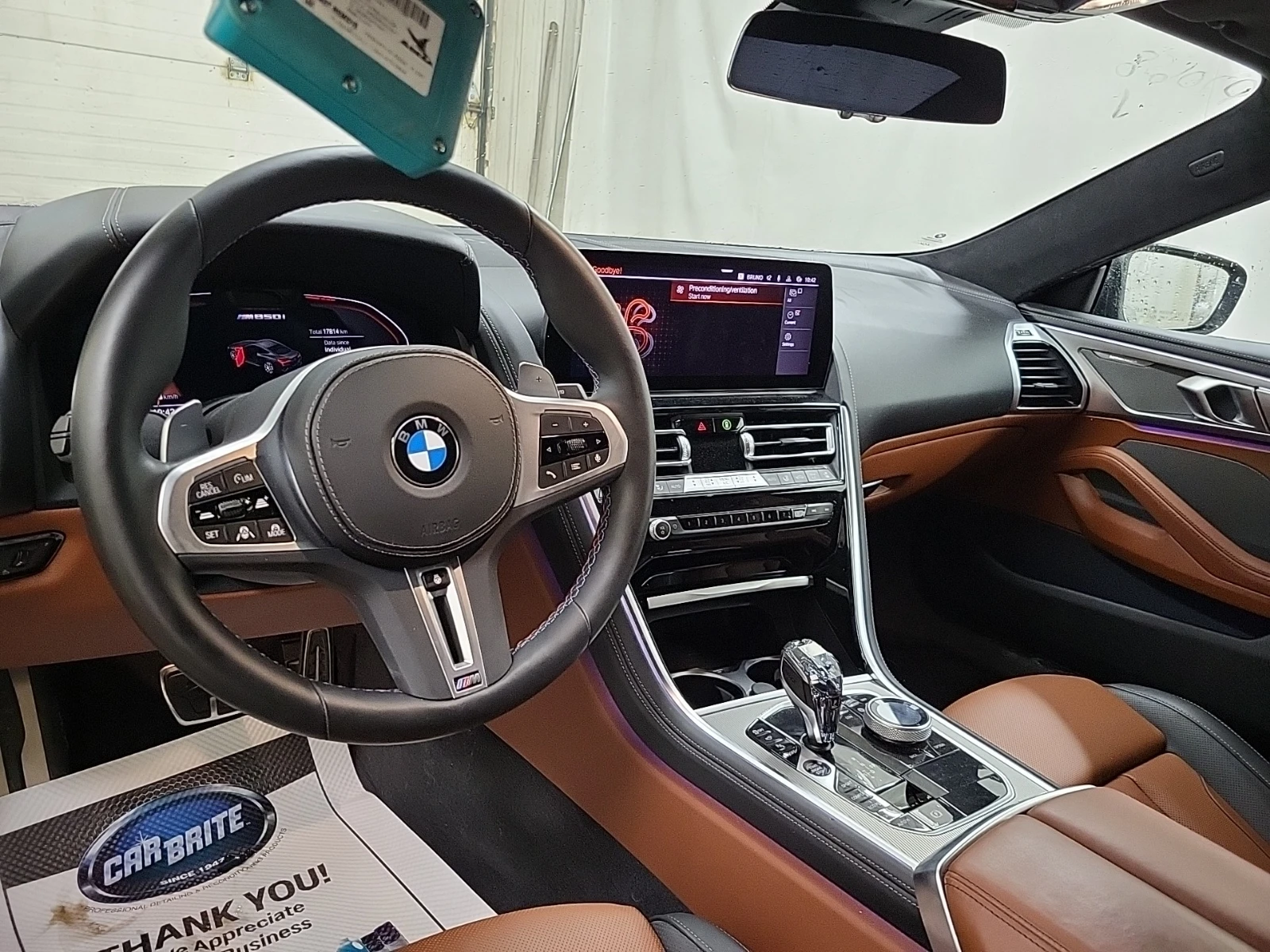 BMW 850 * CARFAX * БЕЗ ПЪРВОНАЧАЛНА ВНОСКА - изображение 7