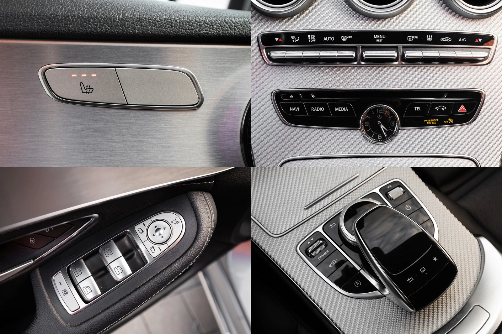 Mercedes-Benz C 220 d* 4MATIC* DISTRONIC* FULL LED*  | Mobile.bg   15