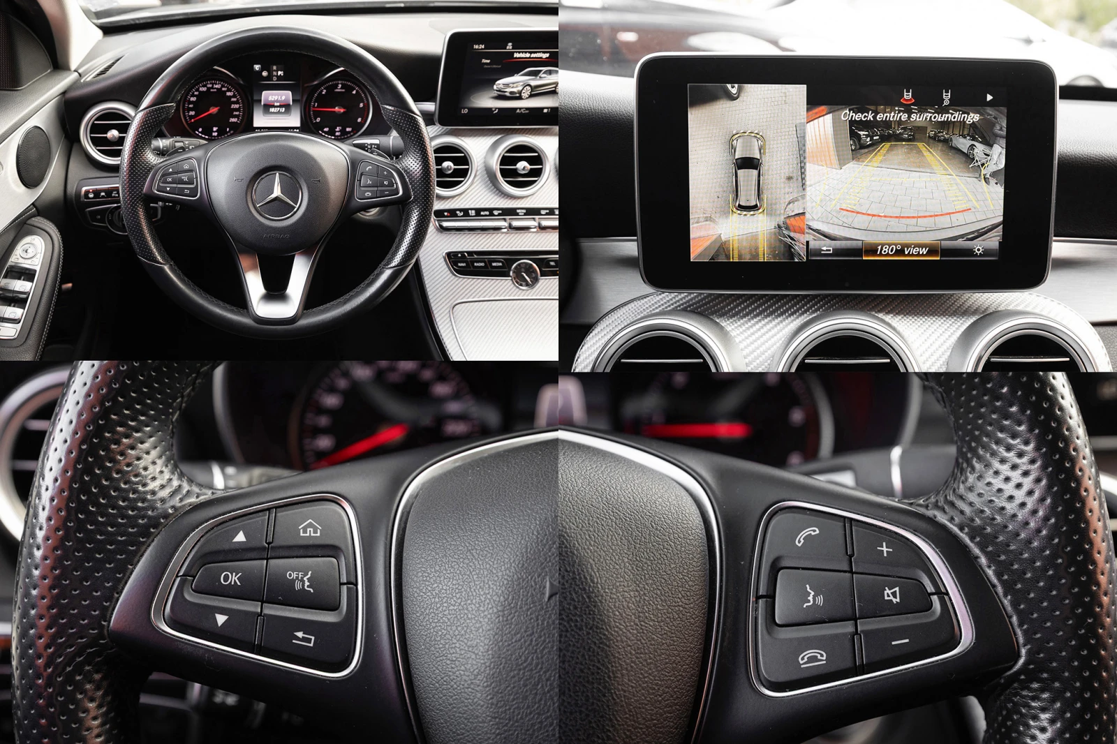 Mercedes-Benz C 220 d* 4MATIC* DISTRONIC* FULL LED*  | Mobile.bg   13