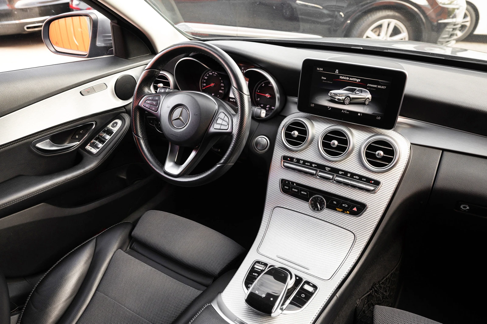 Mercedes-Benz C 220 d* 4MATIC* DISTRONIC* FULL LED*  | Mobile.bg   11