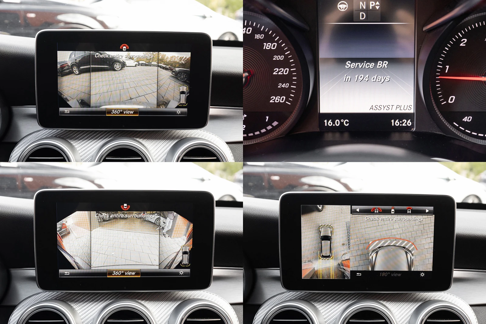 Mercedes-Benz C 220 d* 4MATIC* DISTRONIC* FULL LED*  | Mobile.bg   16