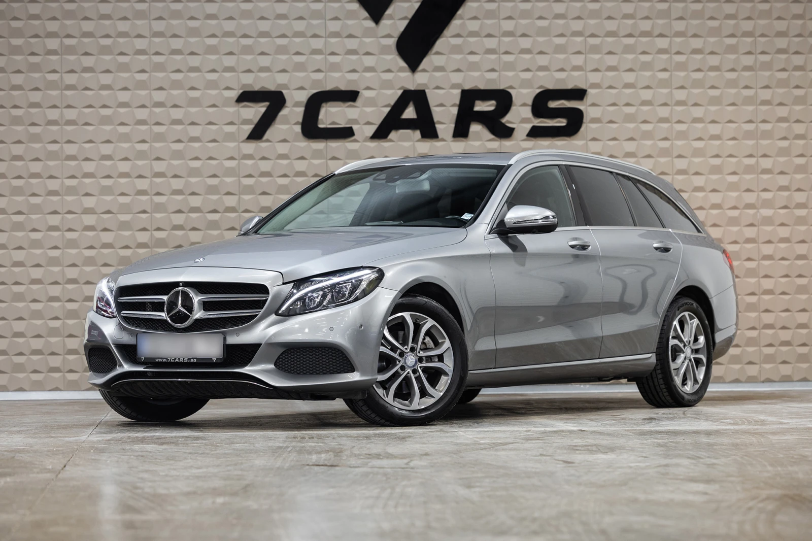 Mercedes-Benz C 220 d* 4MATIC* DISTRONIC* FULL LED*  | Mobile.bg   1