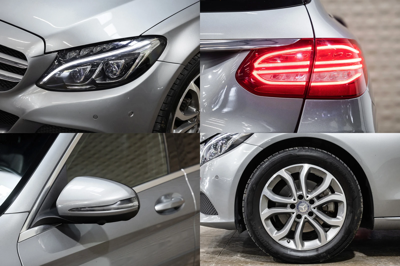 Mercedes-Benz C 220 d* 4MATIC* DISTRONIC* FULL LED*  | Mobile.bg   17