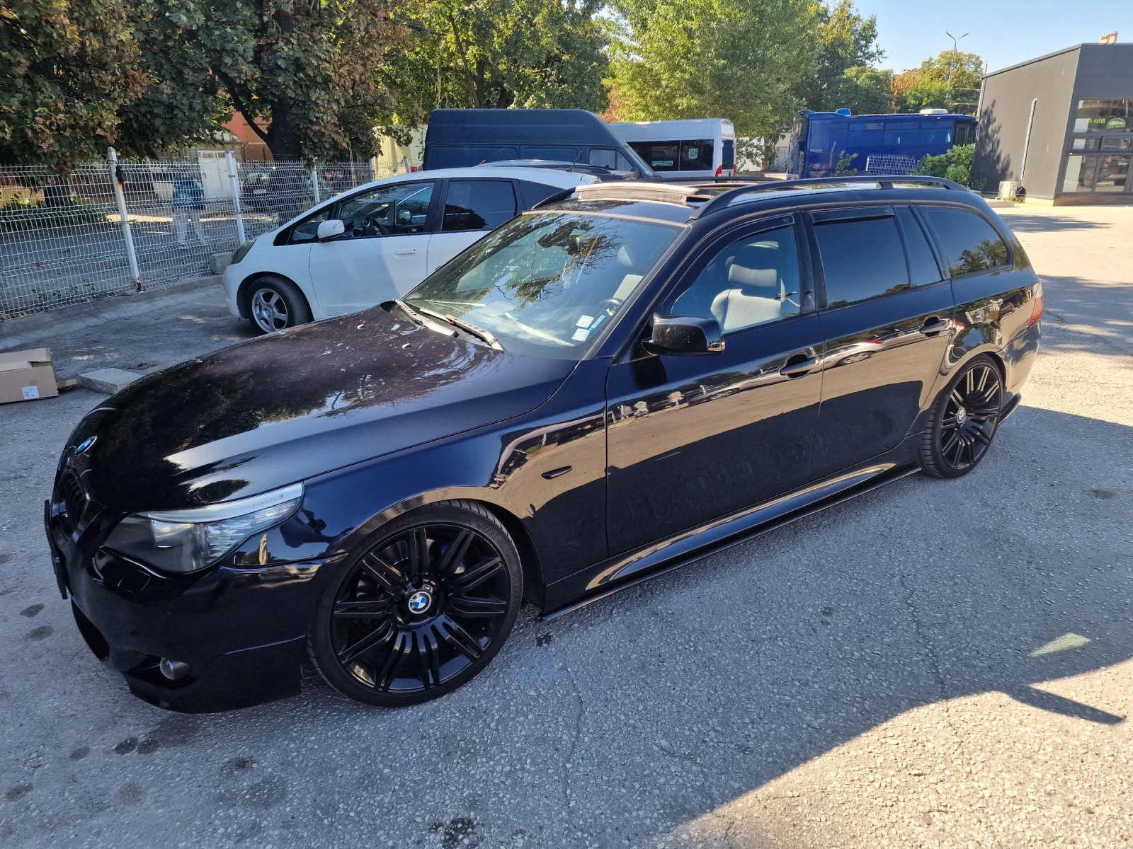 BMW 530 SAT, CIC, SOFT CLOSE, KEYLESS, PANORAMA | Mobile.bg � ����������� 3