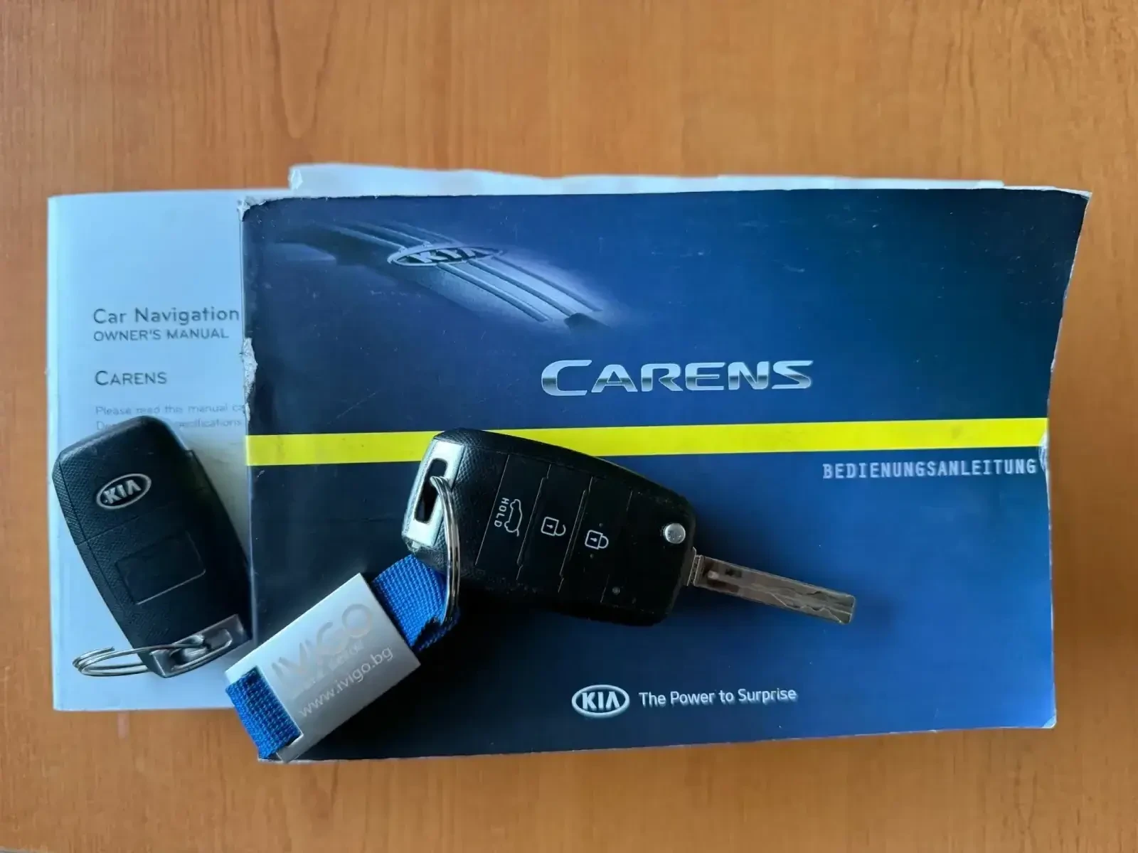 Kia Carens 2.0ISG Style - 166k.c. - 7����� | Mobile.bg � ����������� 17