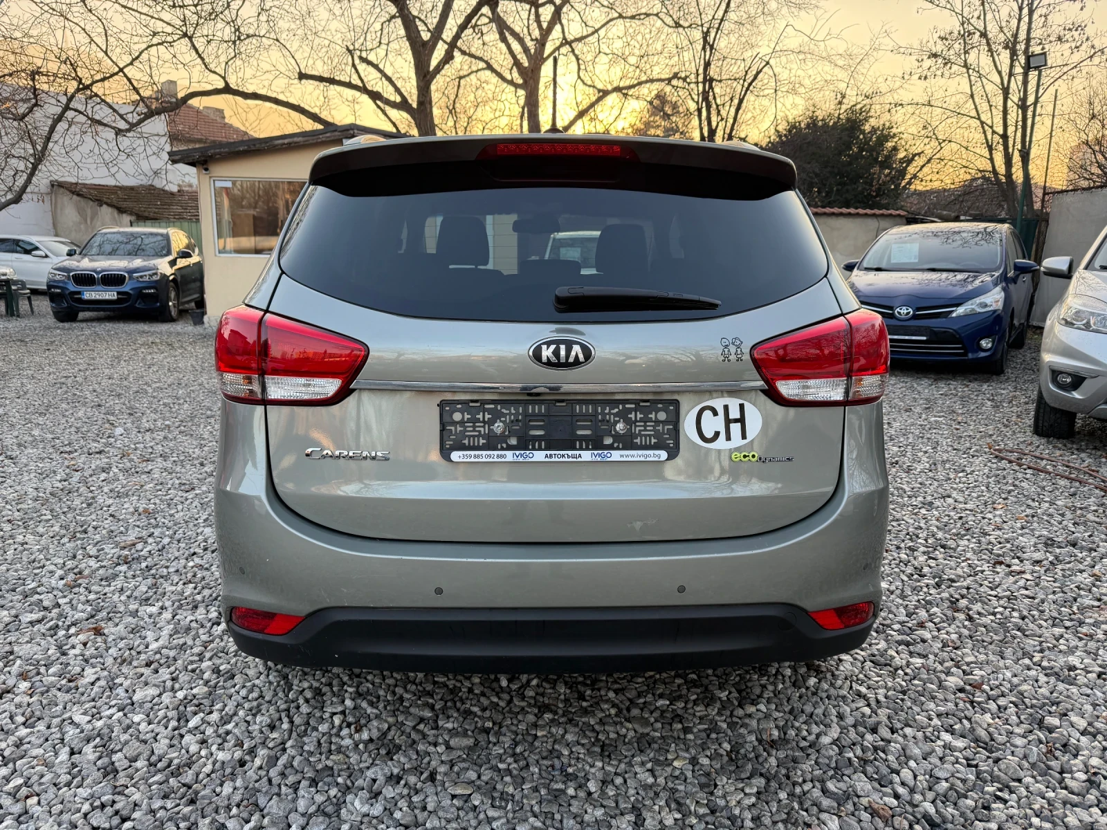 Kia Carens 2.0ISG Style - 166k.c. - 7����� | Mobile.bg � ����������� 5