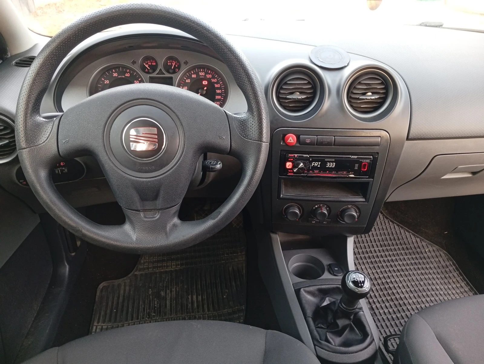 Seat Ibiza 1.2i Feislif  | Mobile.bg � ����������� 12