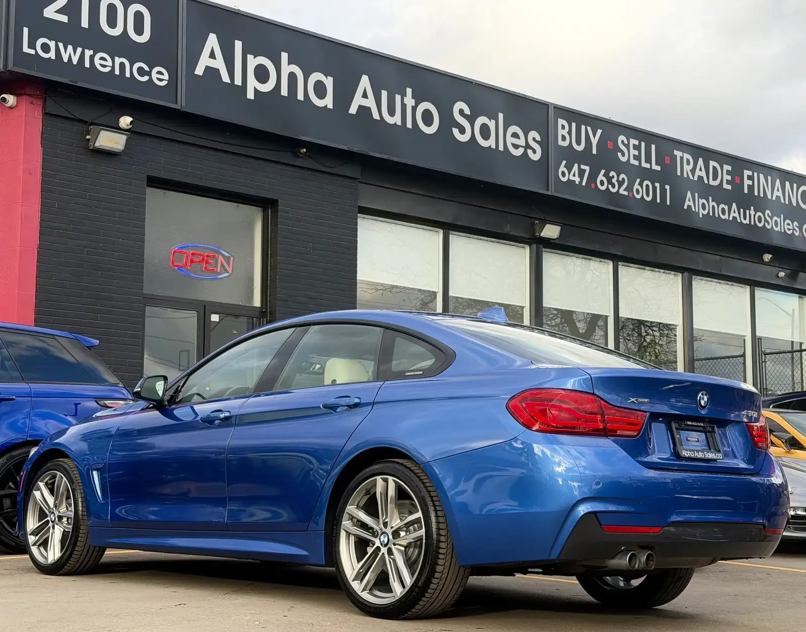 BMW 430 xDrive M Sport * CARFAX* ����� �� �����������* 8ZF | Mobile.bg � ����������� 4