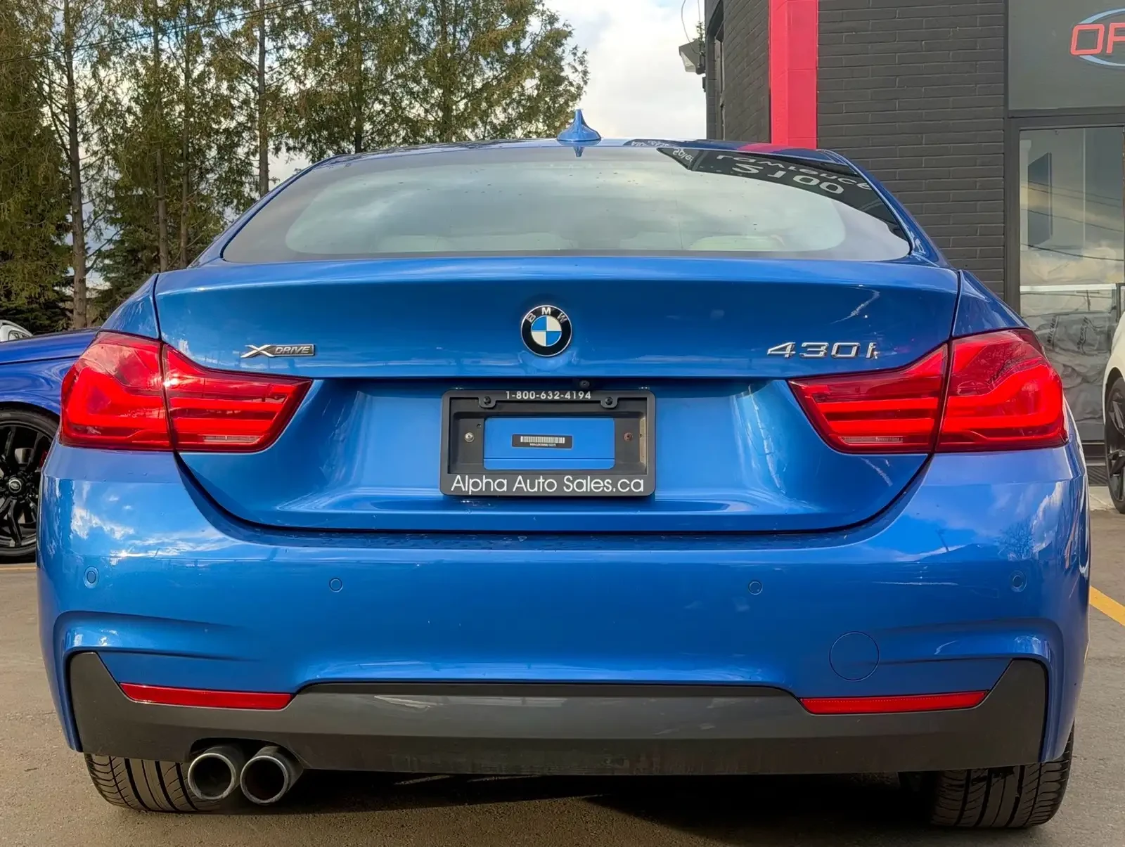 BMW 430 xDrive M Sport * CARFAX* ����� �� �����������* 8ZF | Mobile.bg � ����������� 7