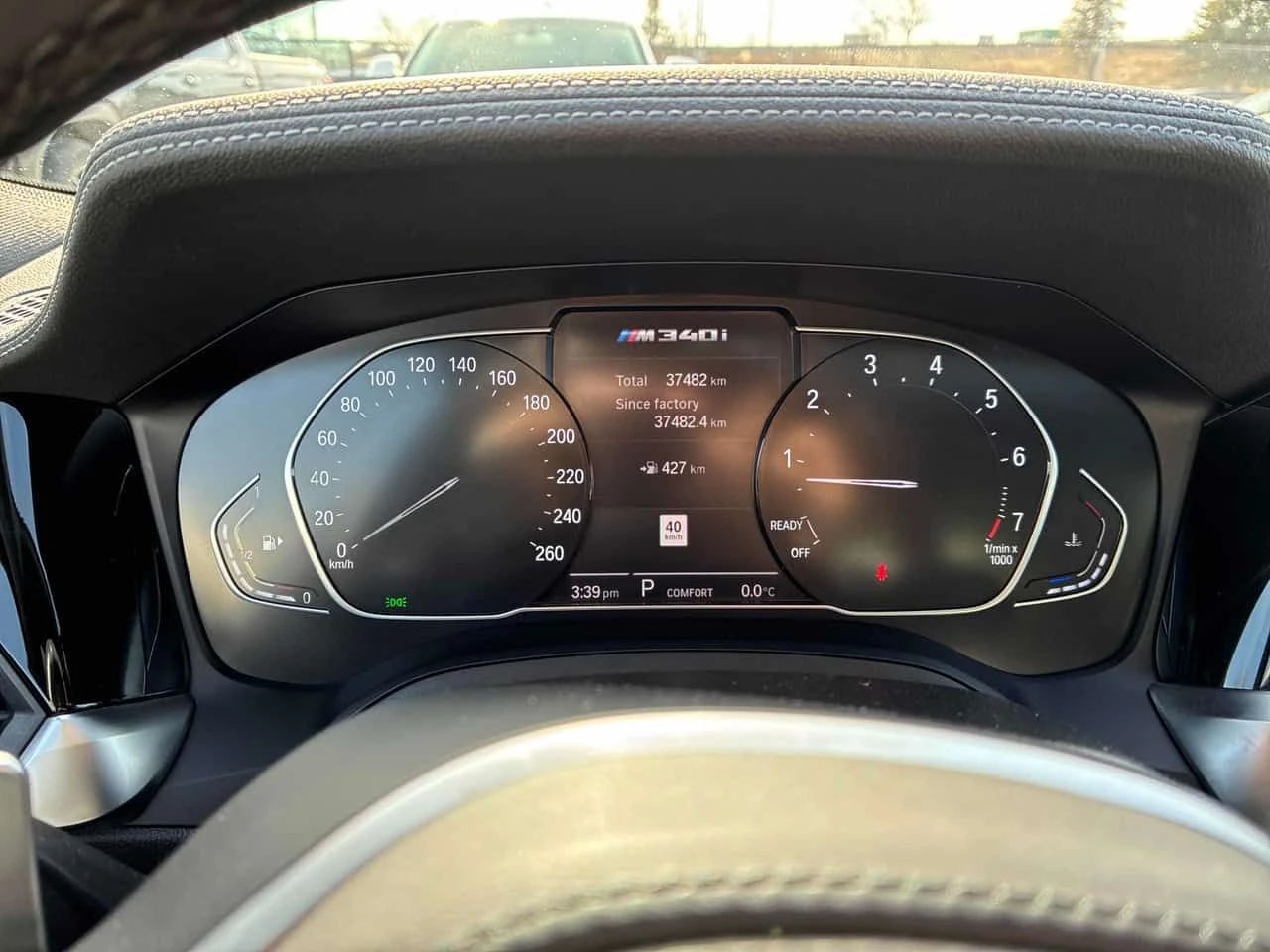 BMW 340 * xDrive * CARFAX * 360 КАМЕРИ* ПОДГРЕВ*  - изображение 8