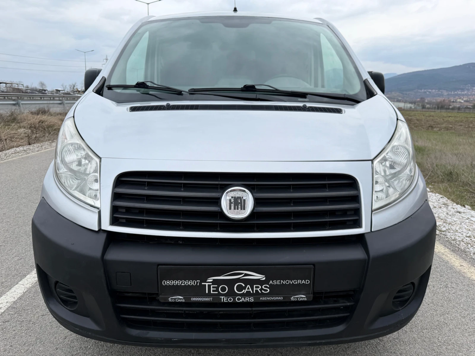 Fiat Scudo 1.6 HDI 90к.с / CLIMA / PARKTRONIC , снимка 2 - Автомобили и джипове - 53933105