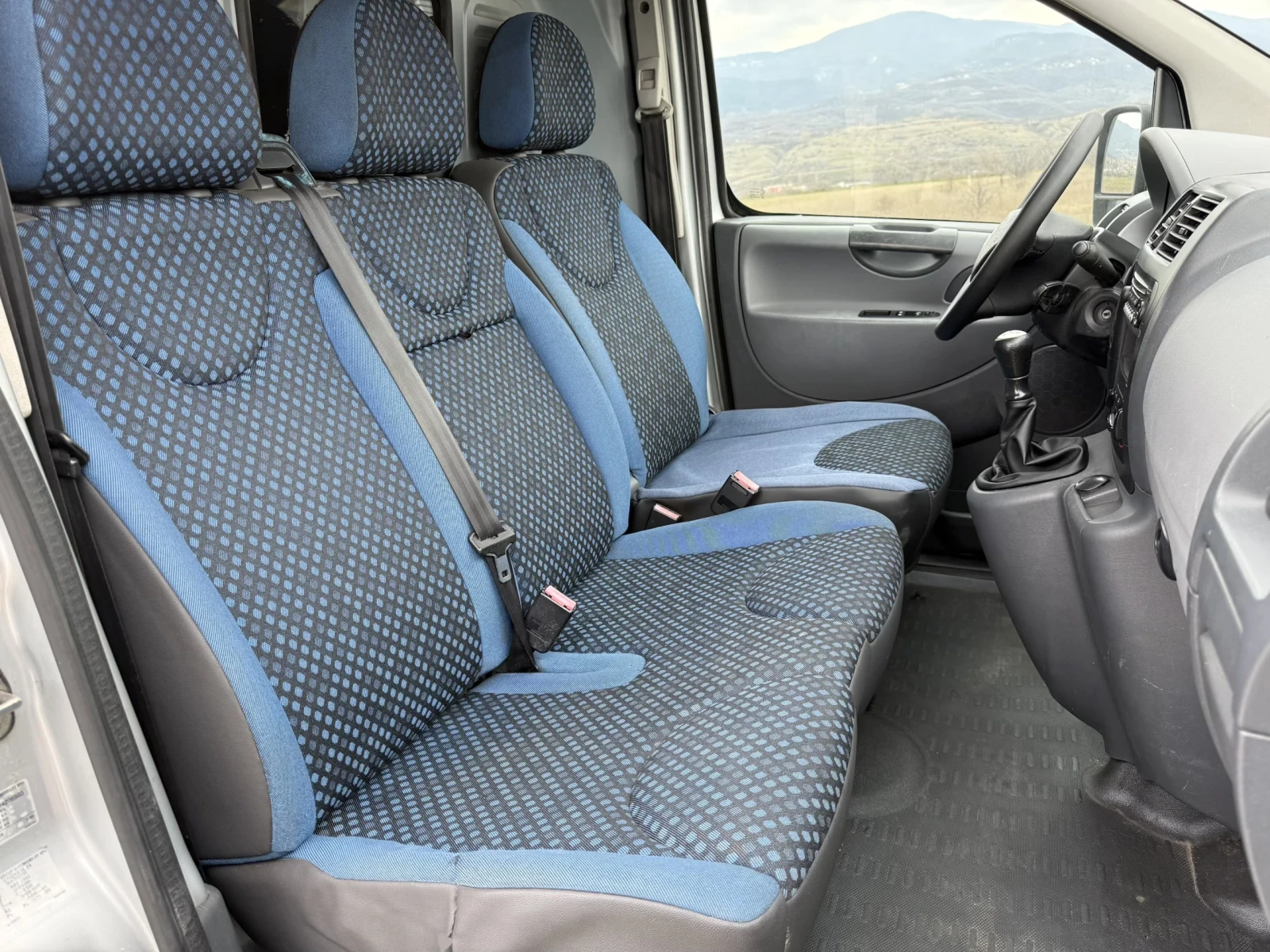 Fiat Scudo 1.6 HDI 90к.с / CLIMA / PARKTRONIC , снимка 12 - Автомобили и джипове - 53933105