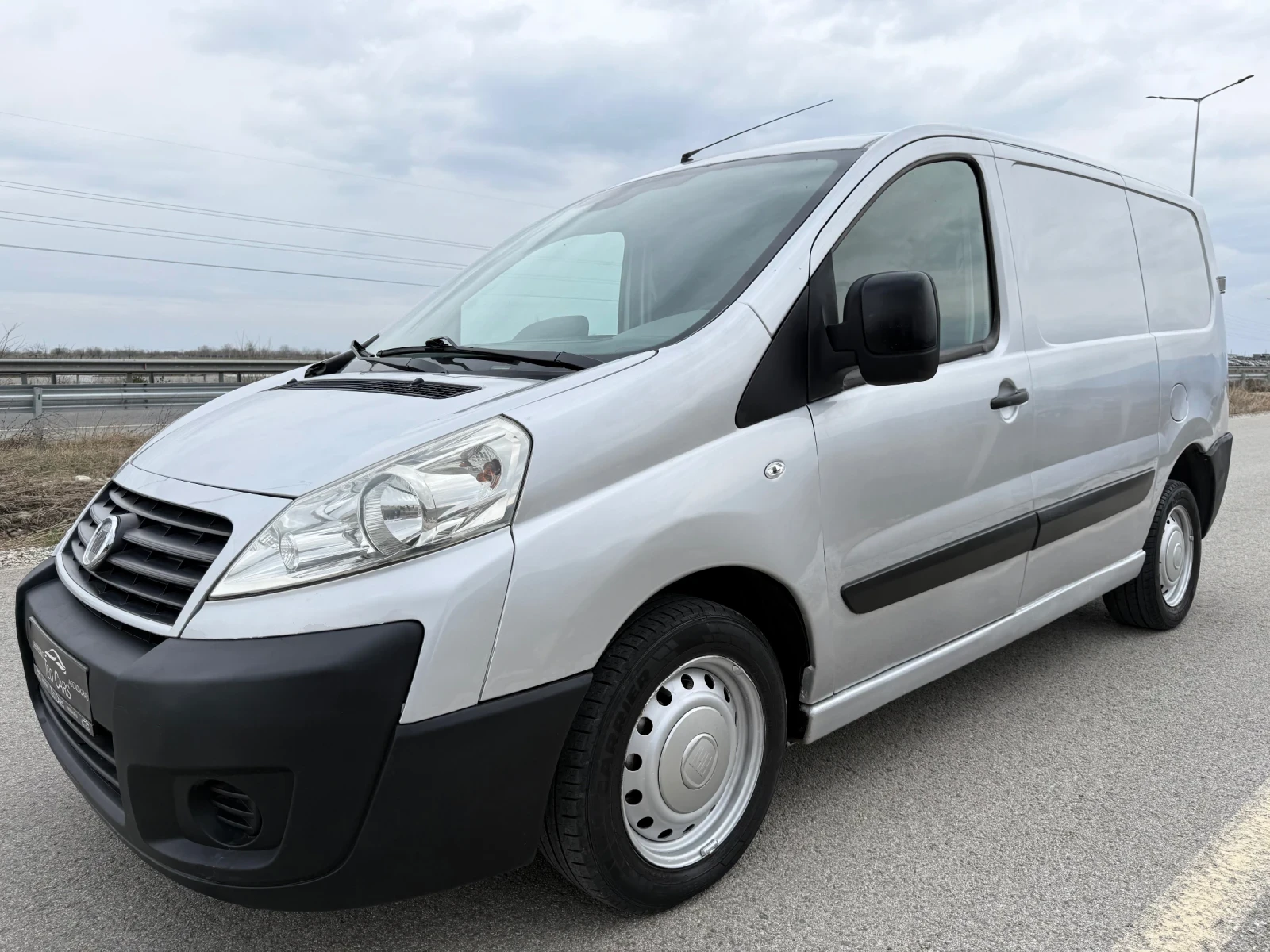 Fiat Scudo 1.6 HDI 90к.с / CLIMA / PARKTRONIC , снимка 3 - Автомобили и джипове - 53933105
