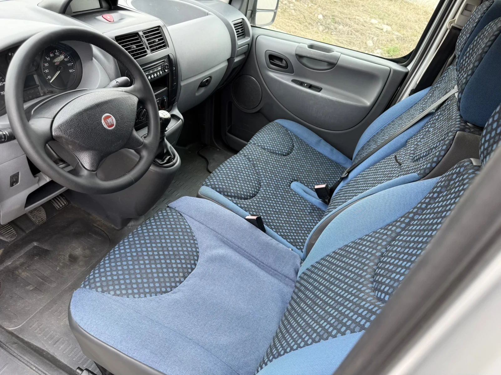 Fiat Scudo 1.6 HDI 90к.с / CLIMA / PARKTRONIC , снимка 9 - Автомобили и джипове - 53933105