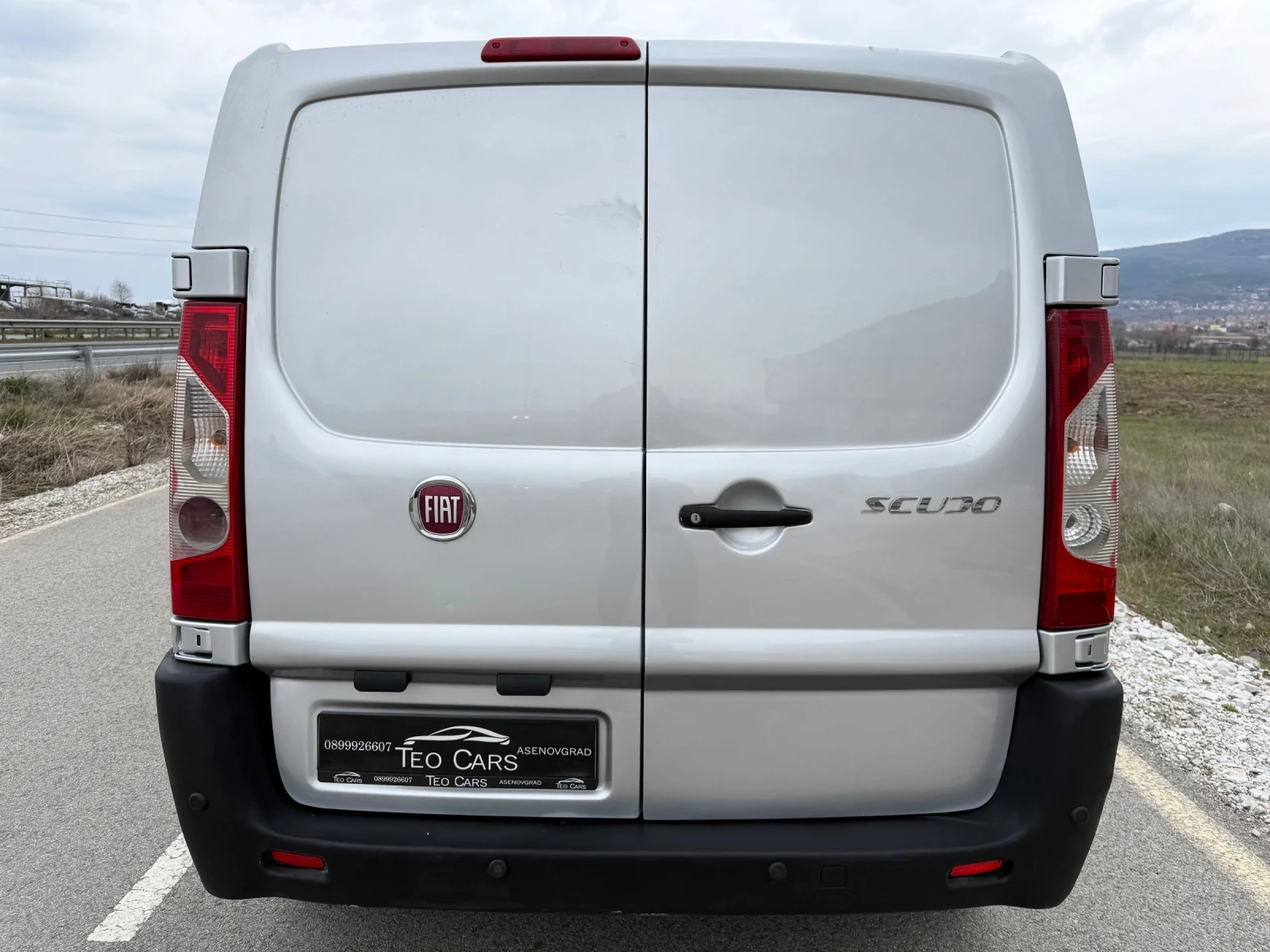 Fiat Scudo 1.6 HDI 90к.с / CLIMA / PARKTRONIC , снимка 6 - Автомобили и джипове - 53933105