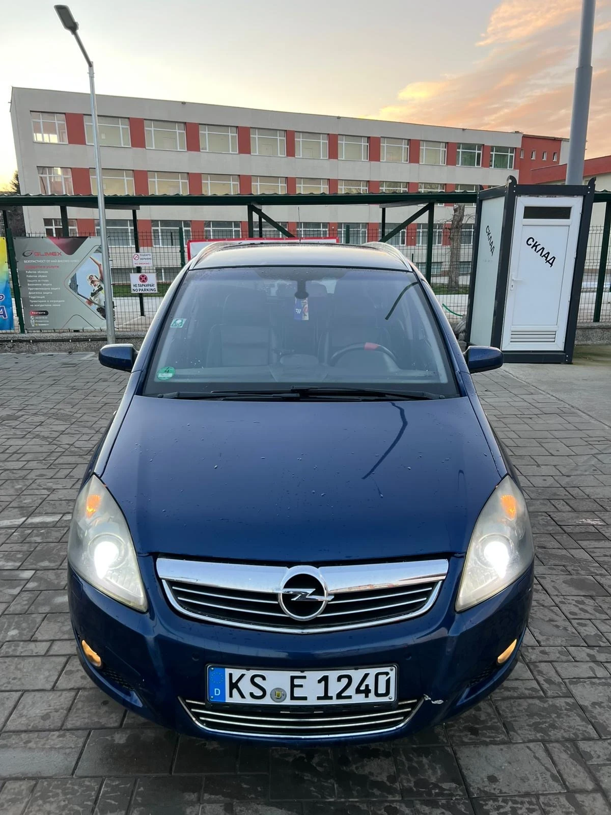 Opel Zafira 1.9 CDTI