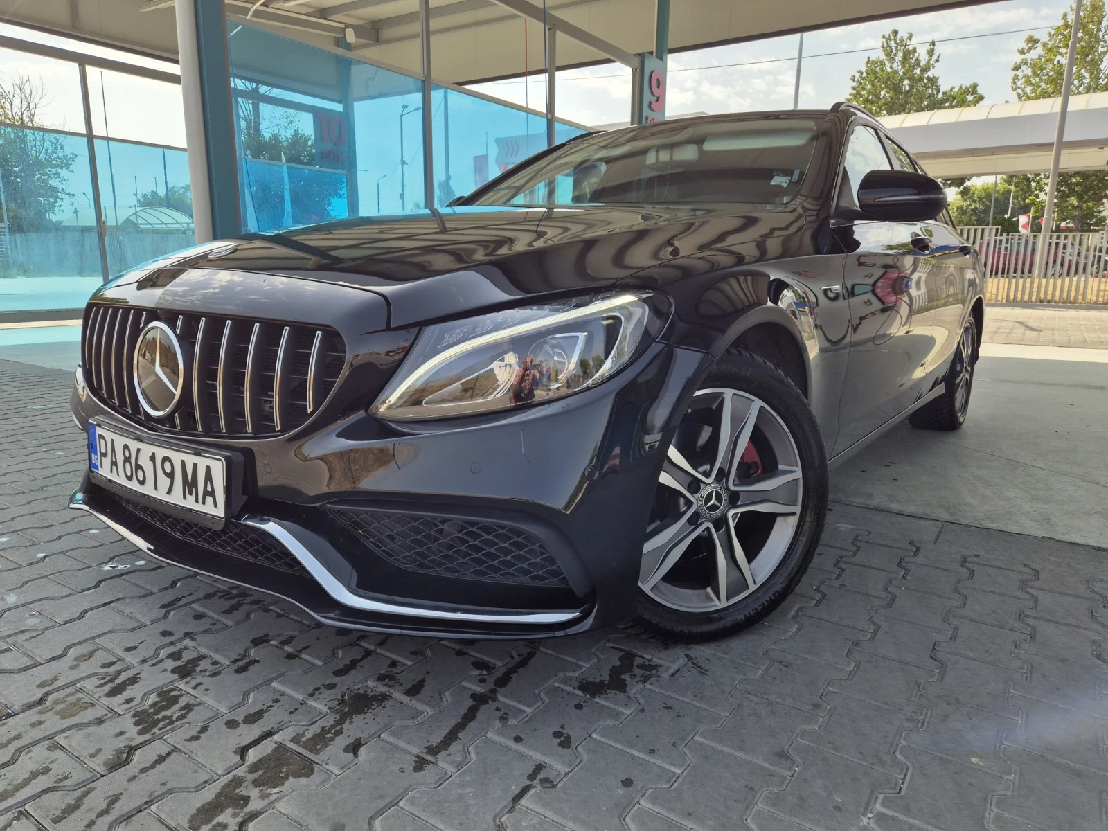 Mercedes-Benz C 200 C220 9Gtronic