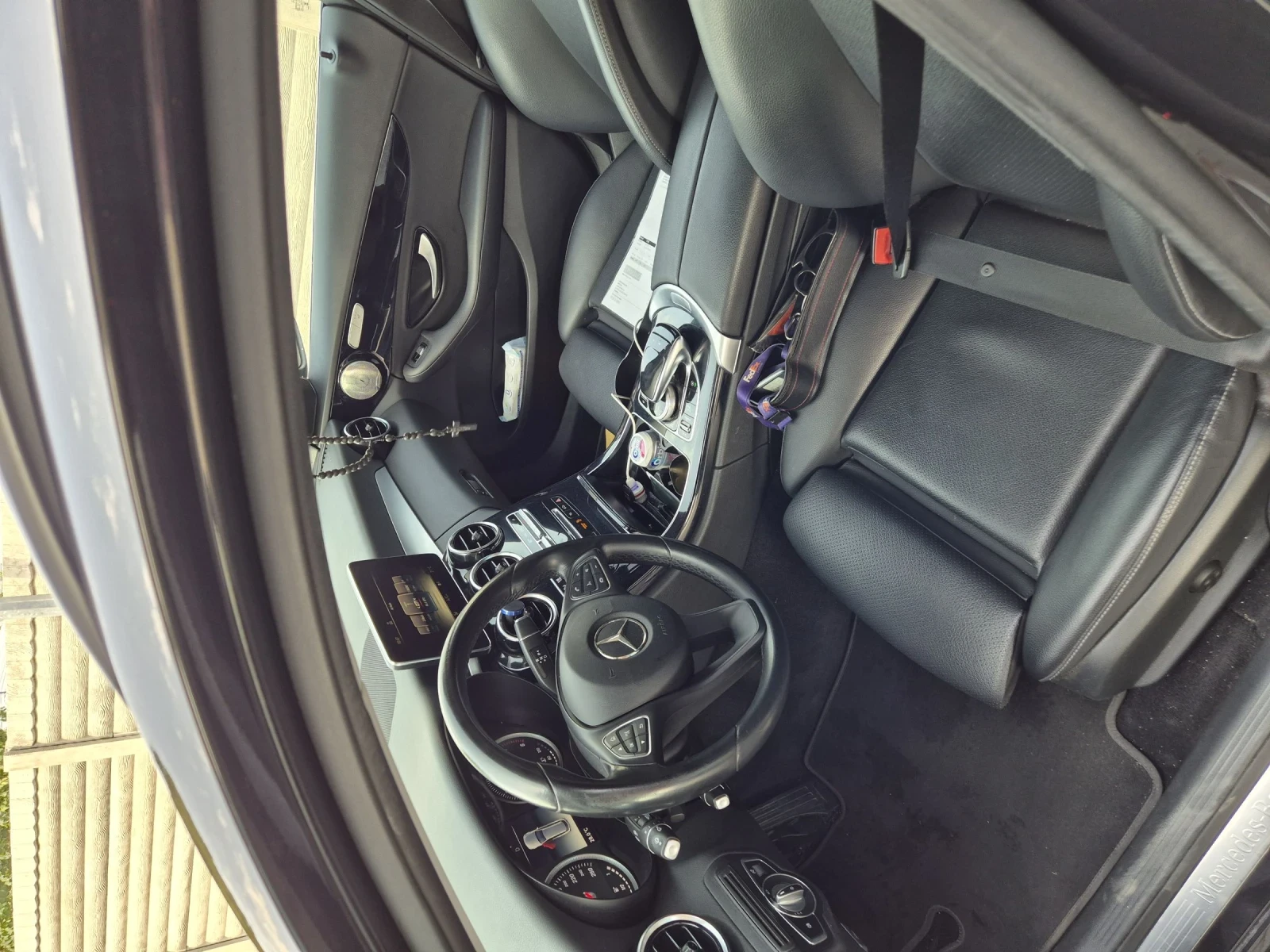 Mercedes-Benz C 200 C220 9Gtronic, снимка 15 - Автомобили и джипове - 54031119