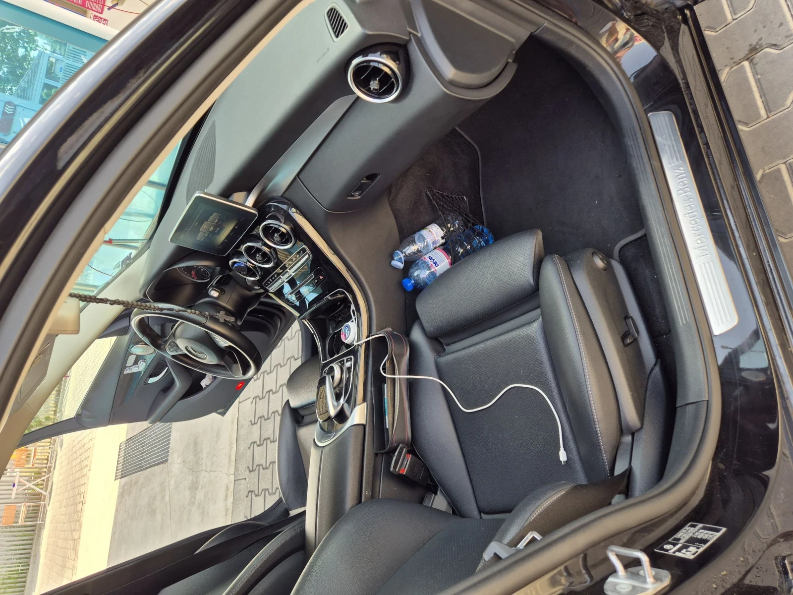 Mercedes-Benz C 200 C220 9Gtronic, снимка 13 - Автомобили и джипове - 54031119