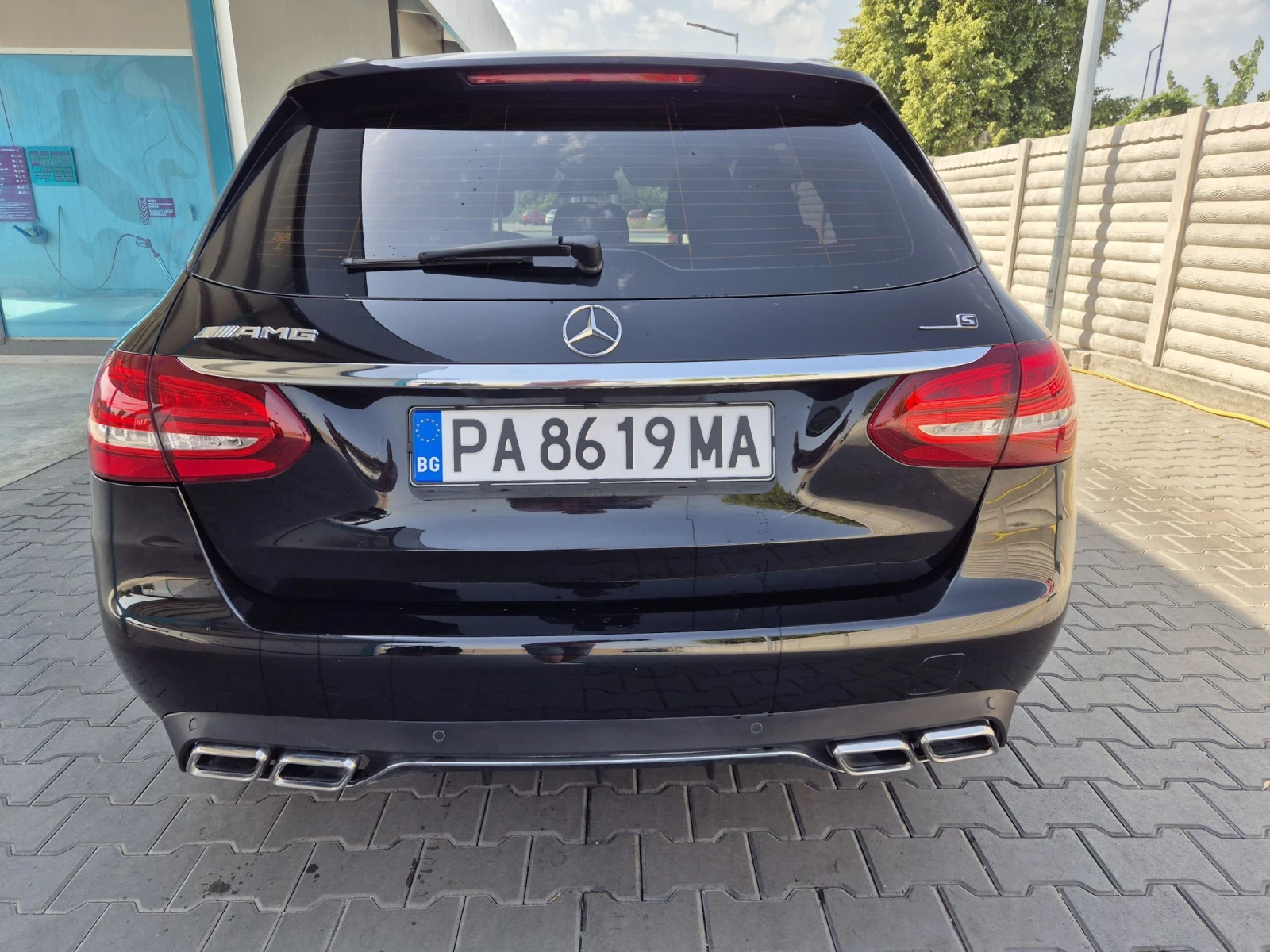 Mercedes-Benz C 200 C220 9Gtronic, снимка 4 - Автомобили и джипове - 54031119