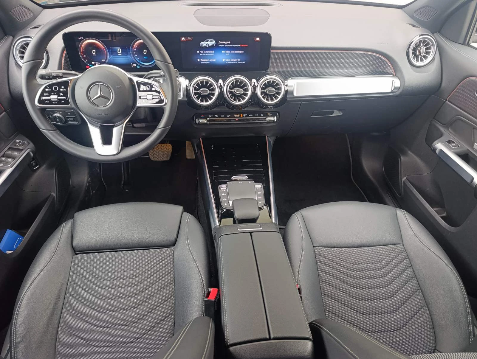 Mercedes-Benz EQB 250 в Гаранция до 2031г!!!, снимка 9 - Автомобили и джипове - 54166357